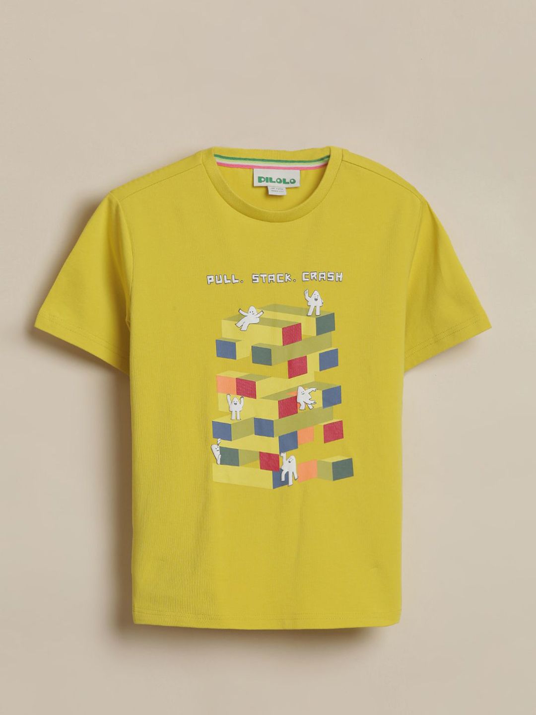 PILOLO Unisex Kids Tshirts-picture-15