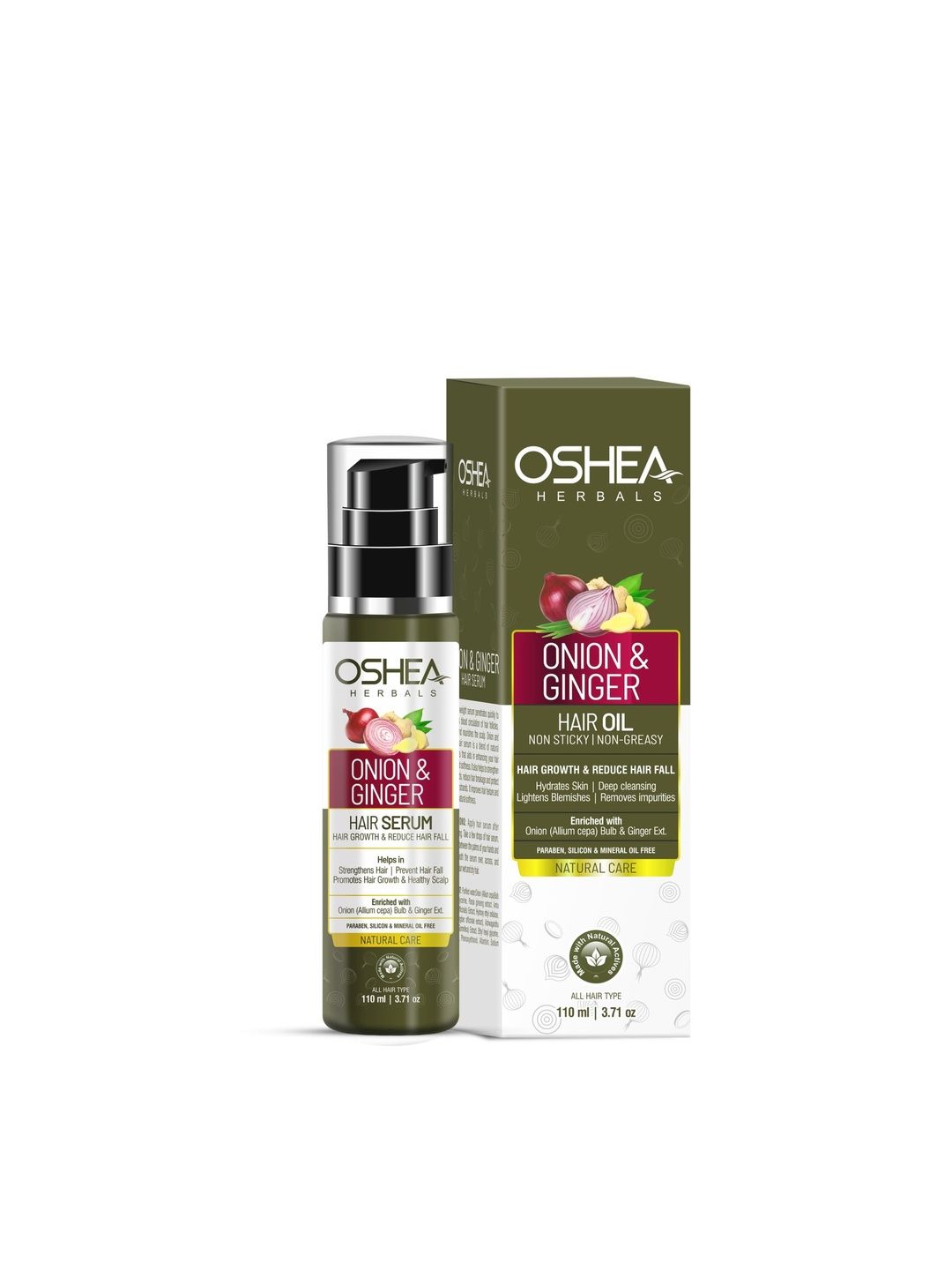 Oshea Herbals Onion & Ginger Hair Serum For Hair Growth - 110 ml-image-17
