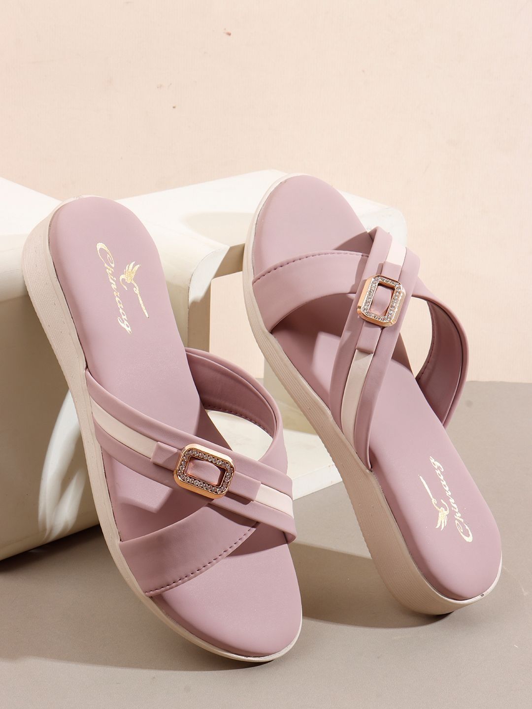 CHINRAAG Women Fashion with Bows Flats-image-8