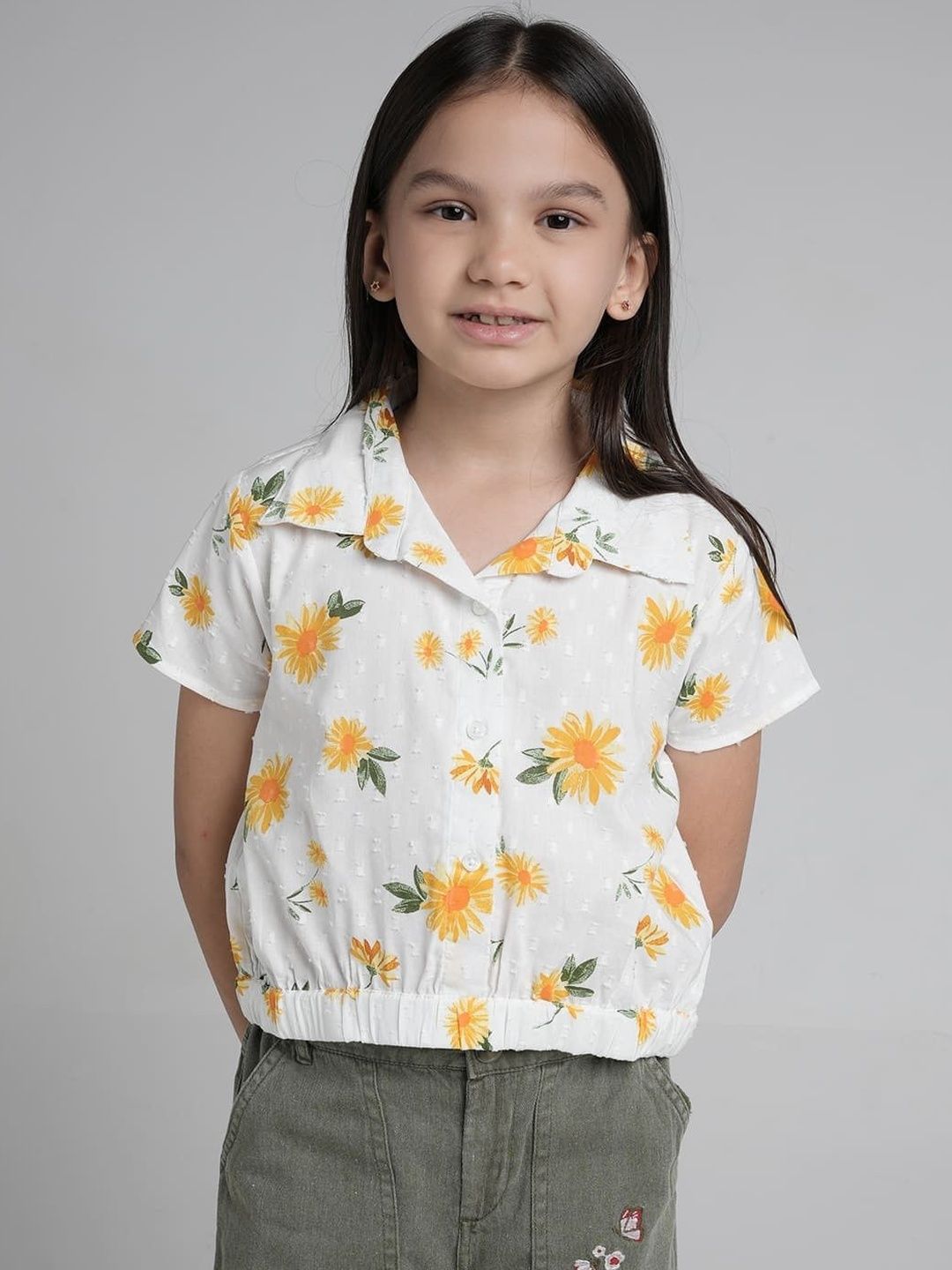 UNDER FOURTEEN ONLY Girls Tops-picture-44