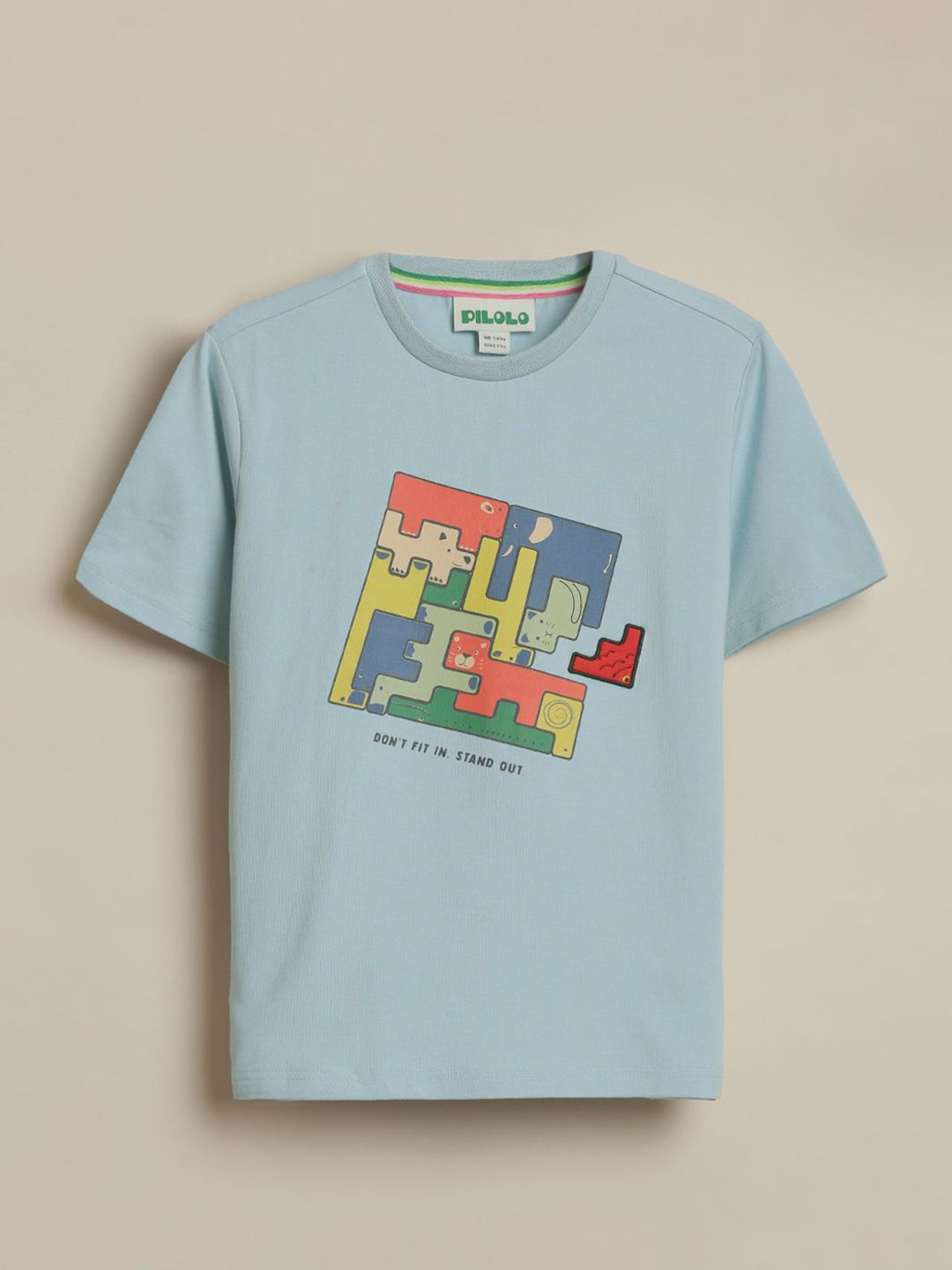 PILOLO Unisex Kids Tshirts-picture-12