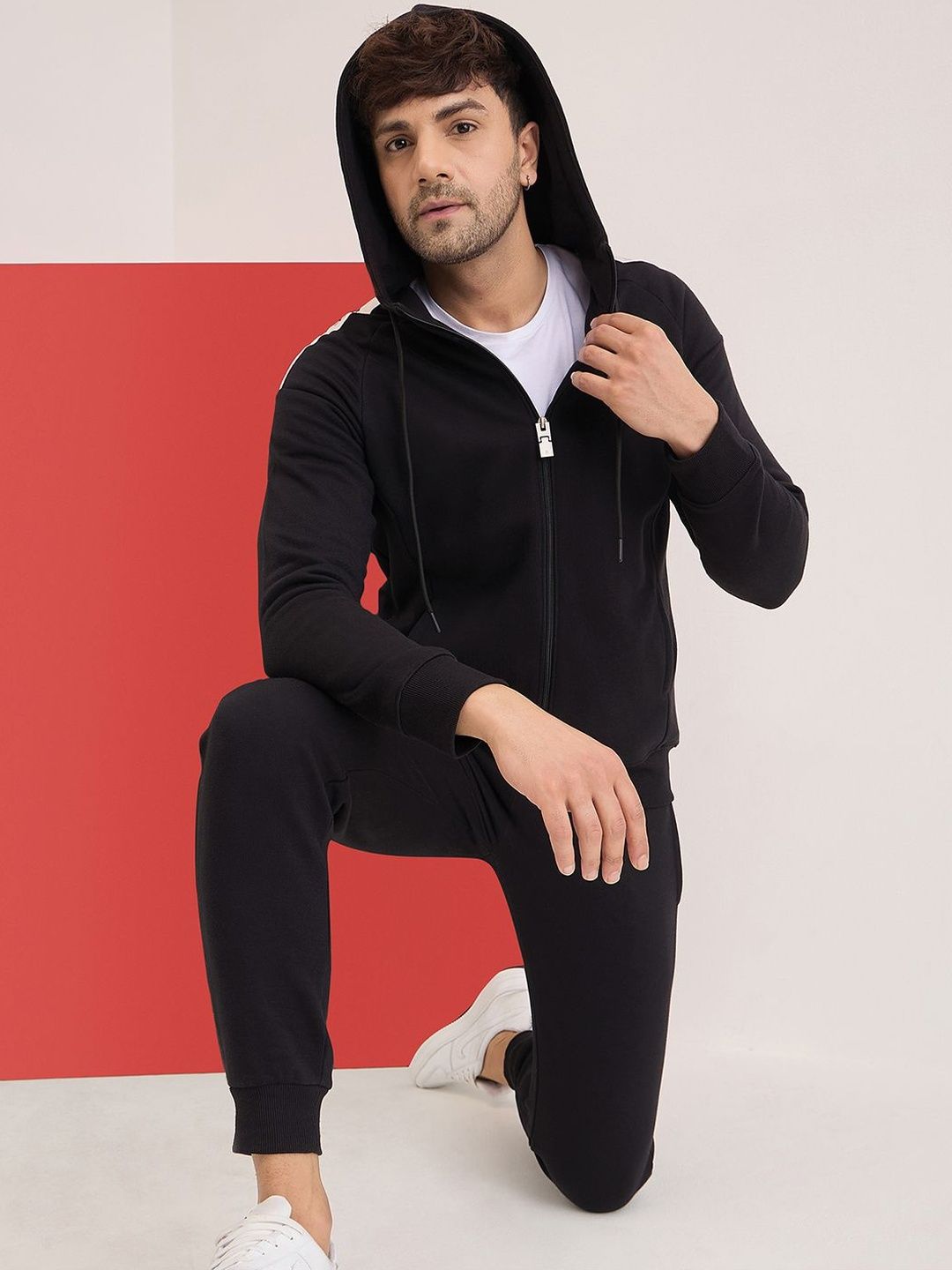 Sweet Dreams Men Hooded Neck Tracksuits-picture-20