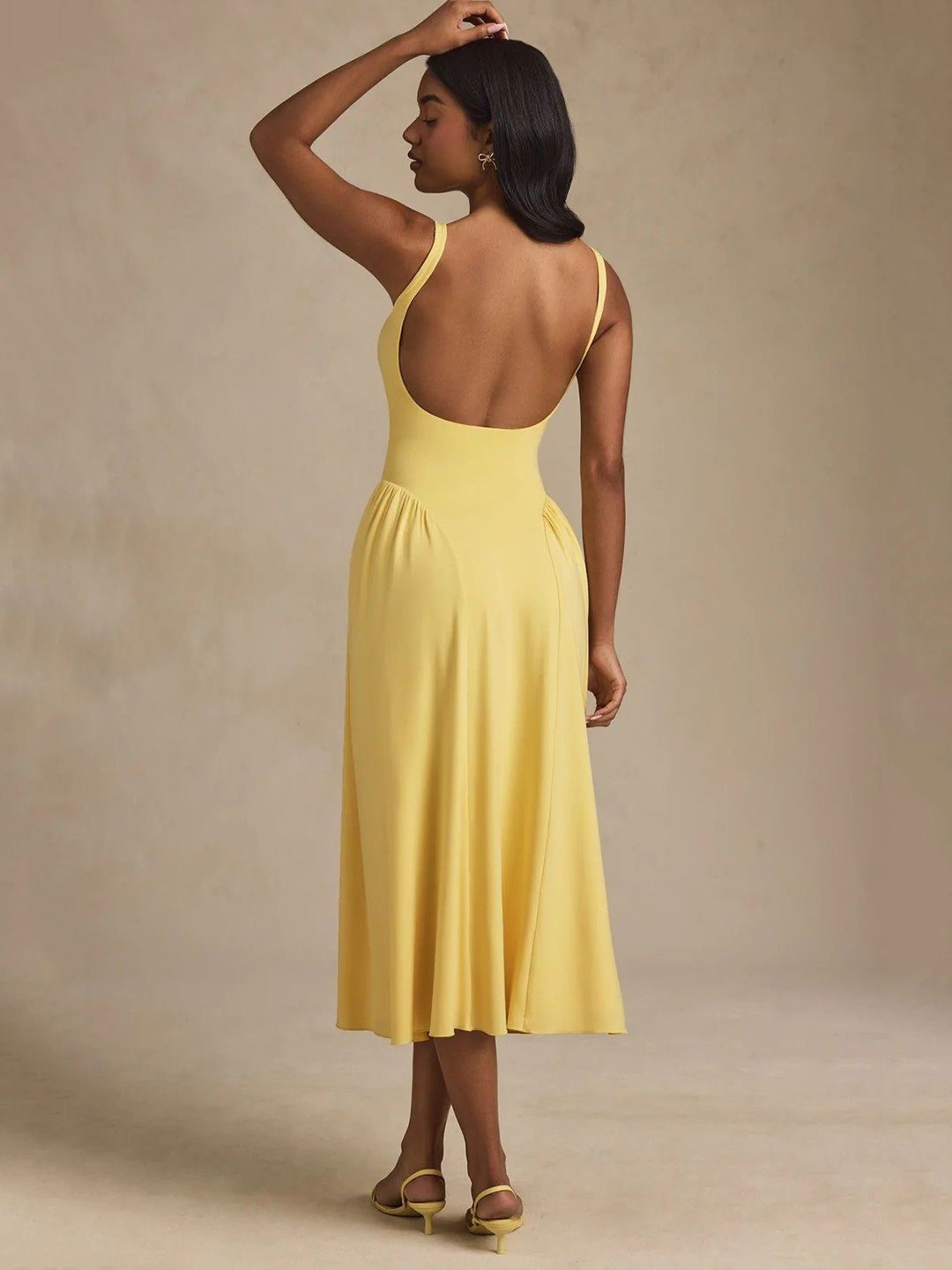 SZN Fit & Flare Midi Dress view 1