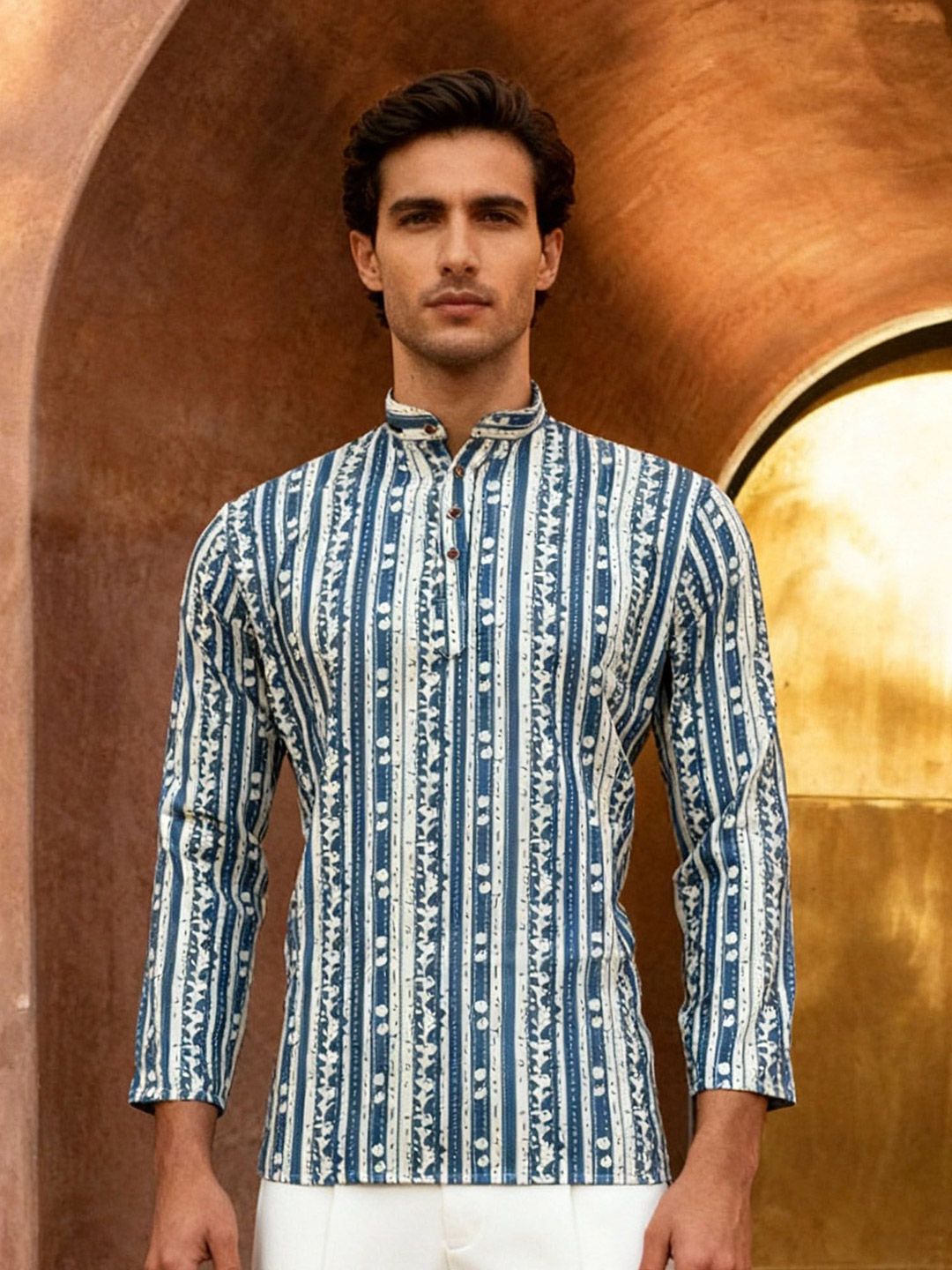 Moda Rapido Men Kurta-picture-10