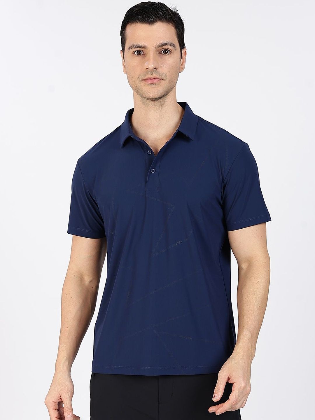 Xtep Men Polo Collar Cool Max T-shirt-picture-45