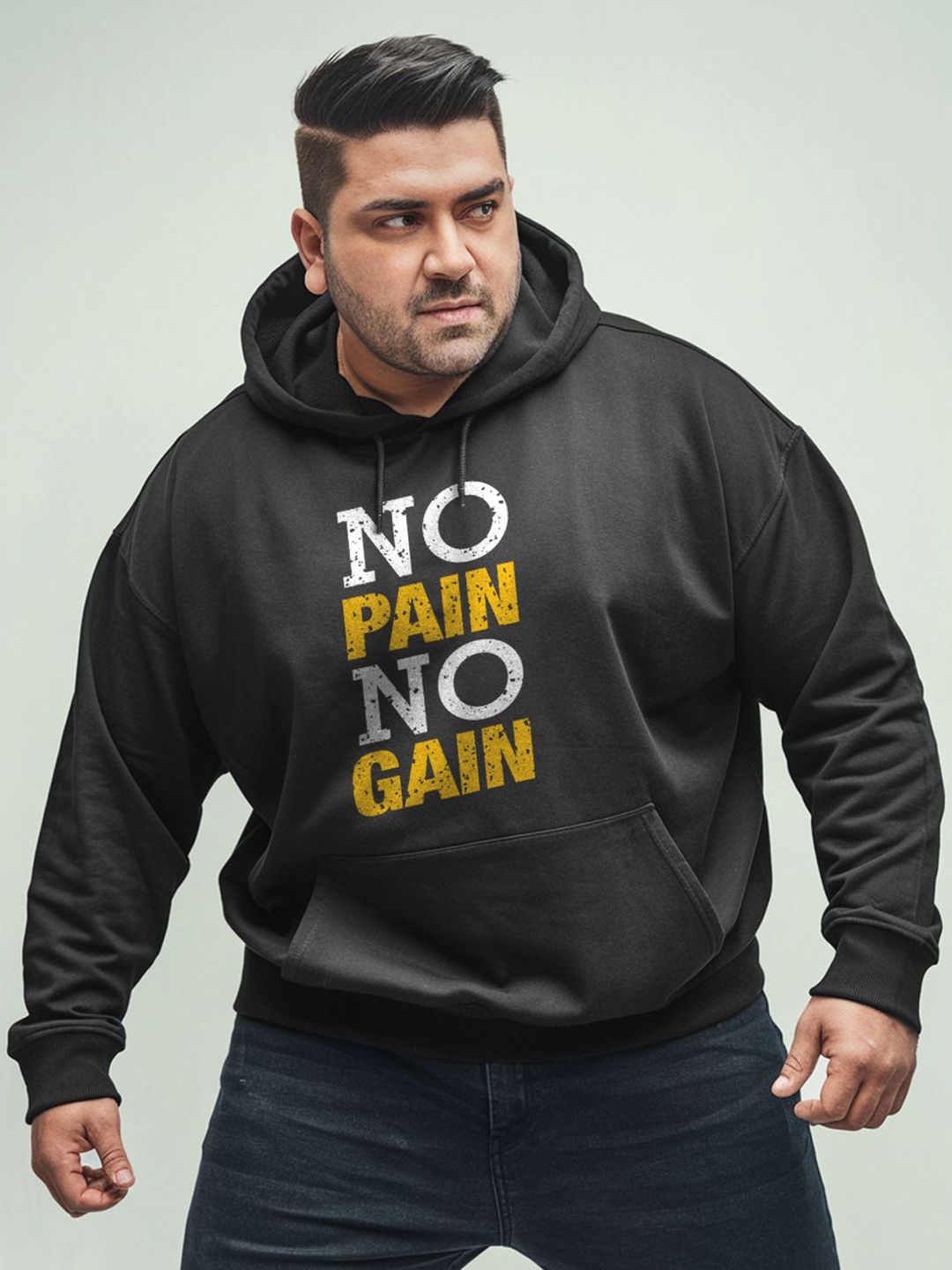 FFLIRTYGO Men Printed Hooded Sweatshirt-picture-11