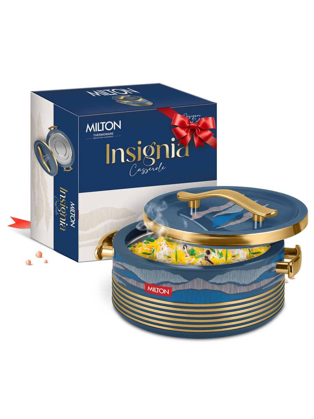 Milton Insignia 1000 Persian Blue PU Insulated Steel Casserole 750 ml-image-47