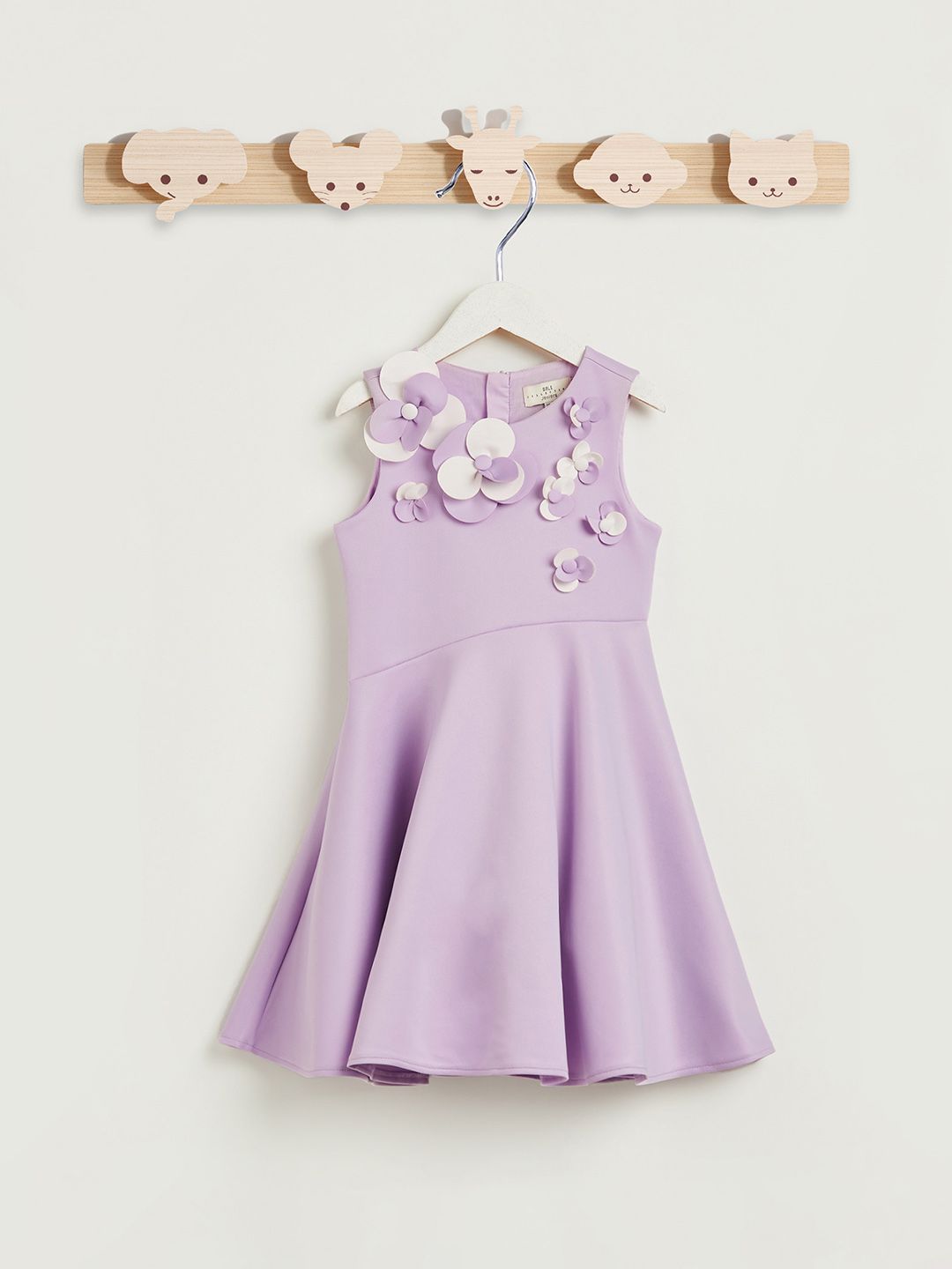 Juniors by Babyshop Fit & Flare Dress-picture-32