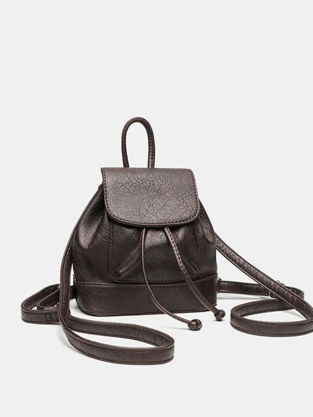 StyleCast Women Textured Padded Yoke-Style Backpack-picture-41