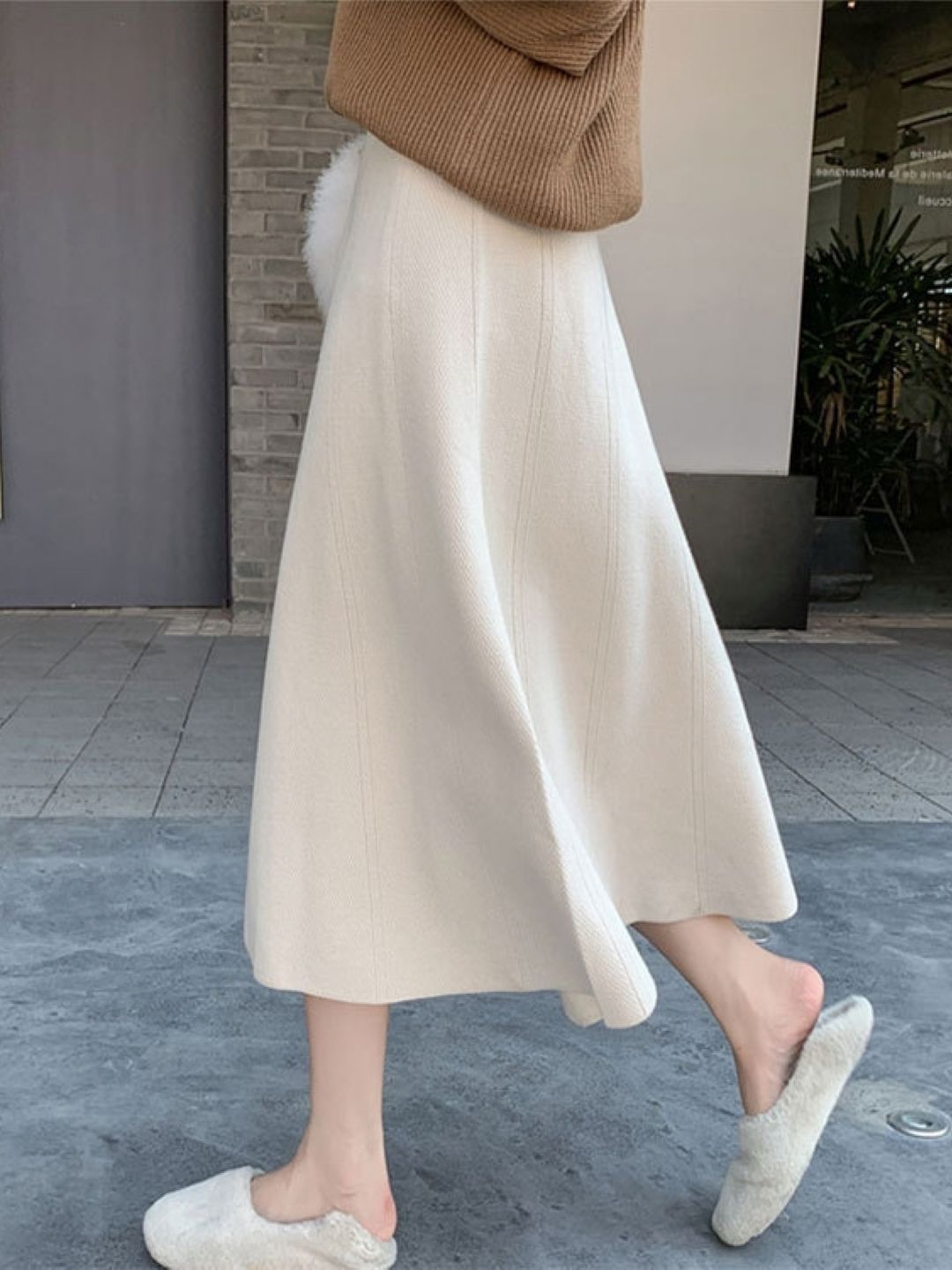 StyleCast Women Midi-Length Flared A-Line Skirt-picture-17
