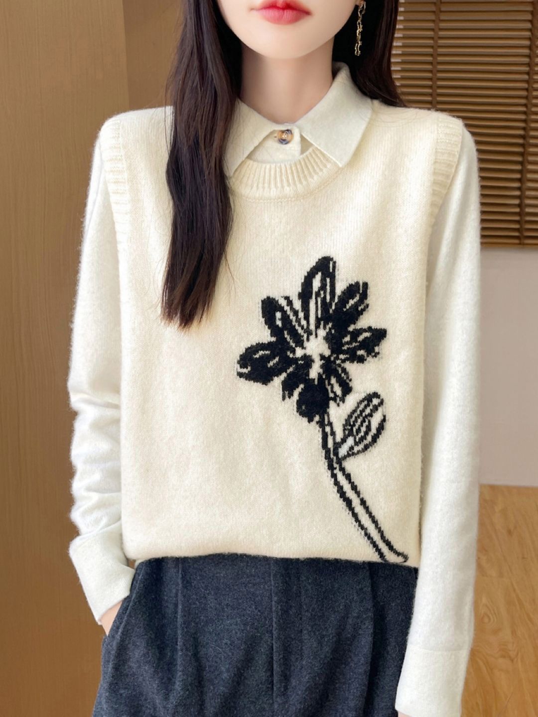 StyleCast Women Floral Printed Pullover-picture-14