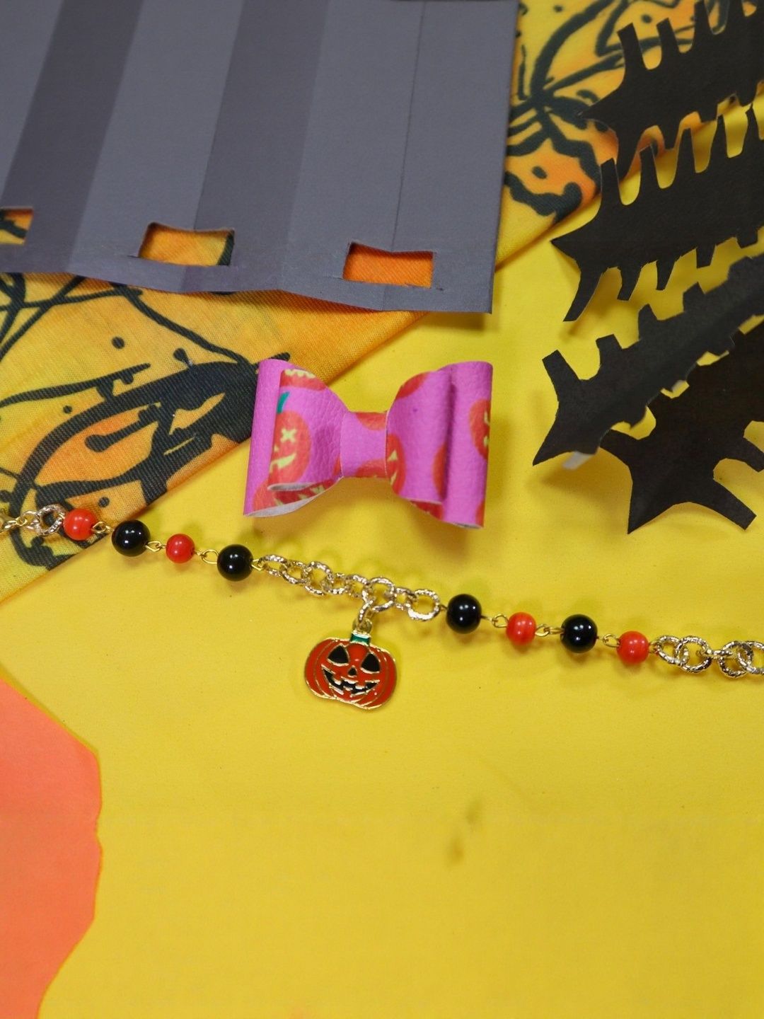 Kamule Girls Gold-Plated Charm Bracelet-picture-48