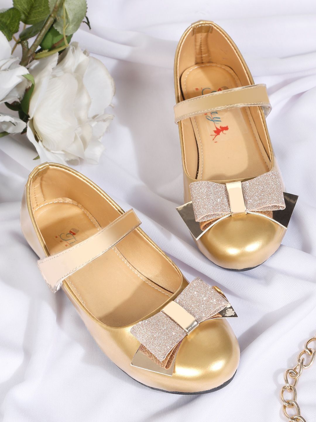 Tiny Bugs Girls Party Flats-picture-11