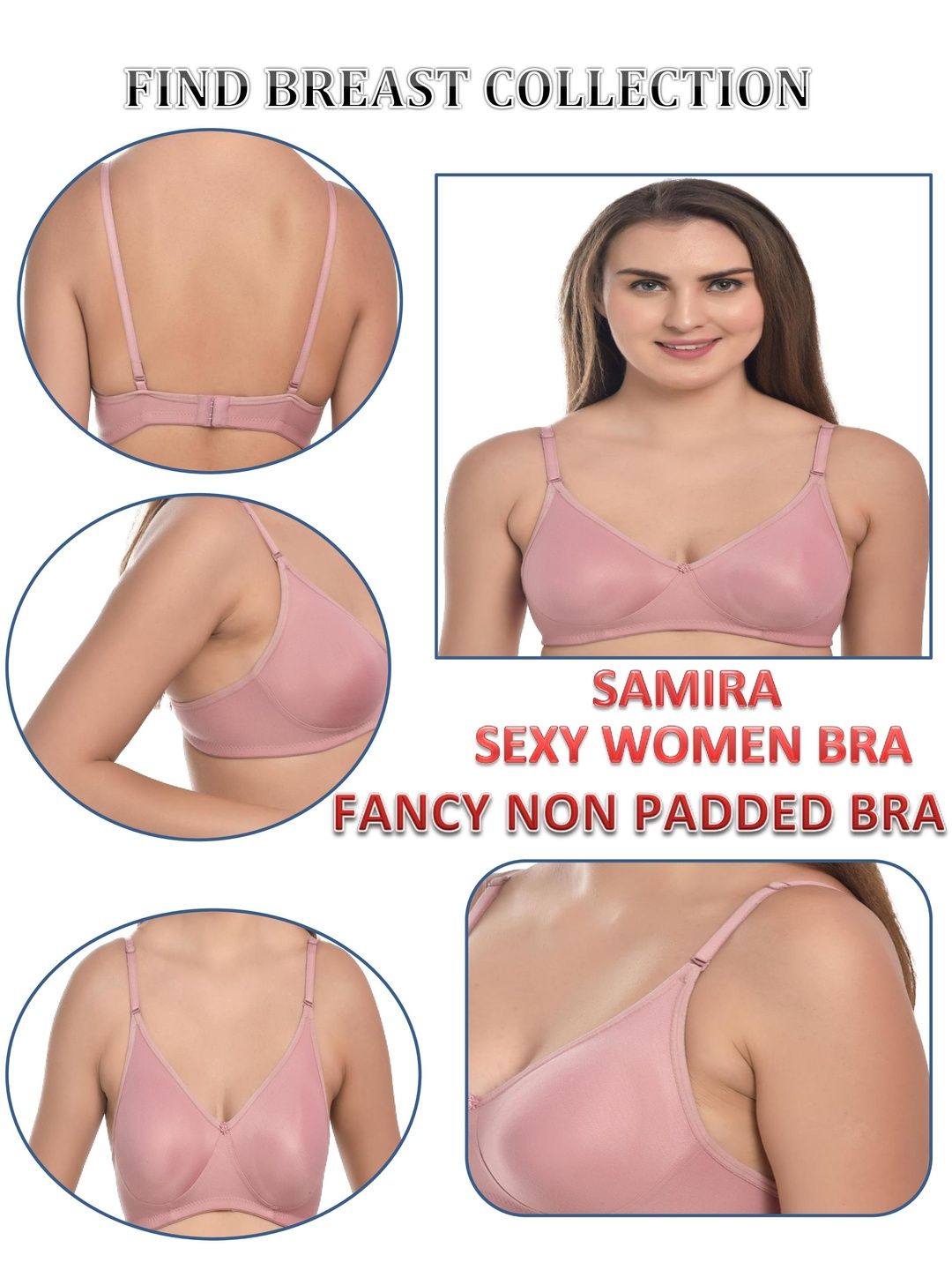 Kinza soft. Seamless Full Coverage Underwired Bra-picture-40