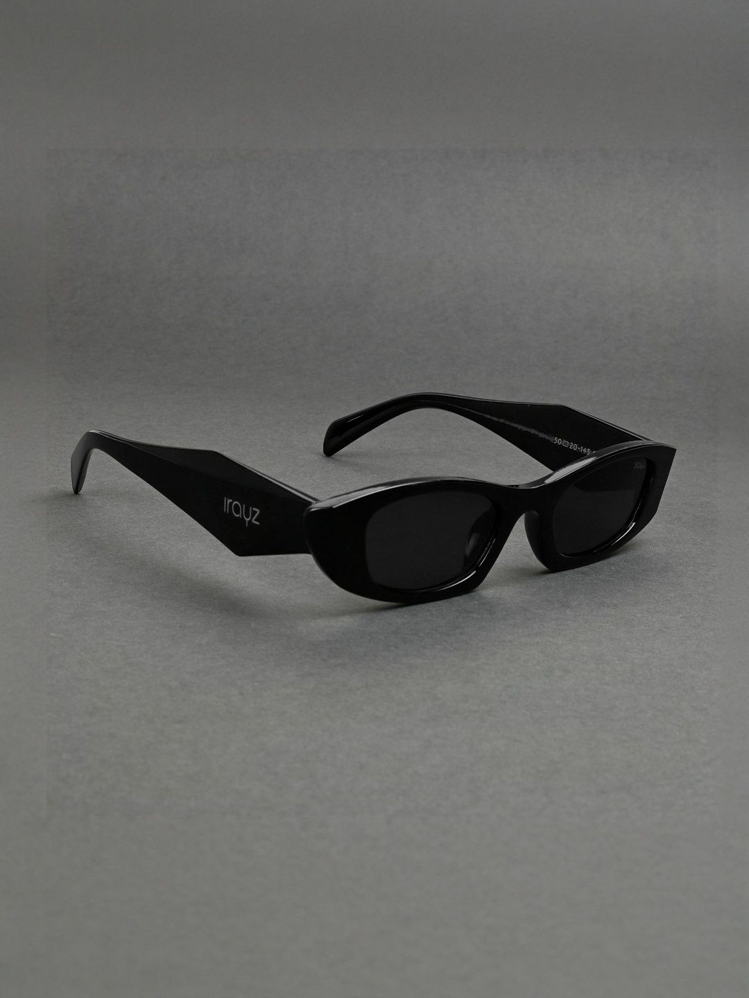 Irayz Women Cateye Sunglasses with UV Protected Lens 3980-Black-Black-picture-29