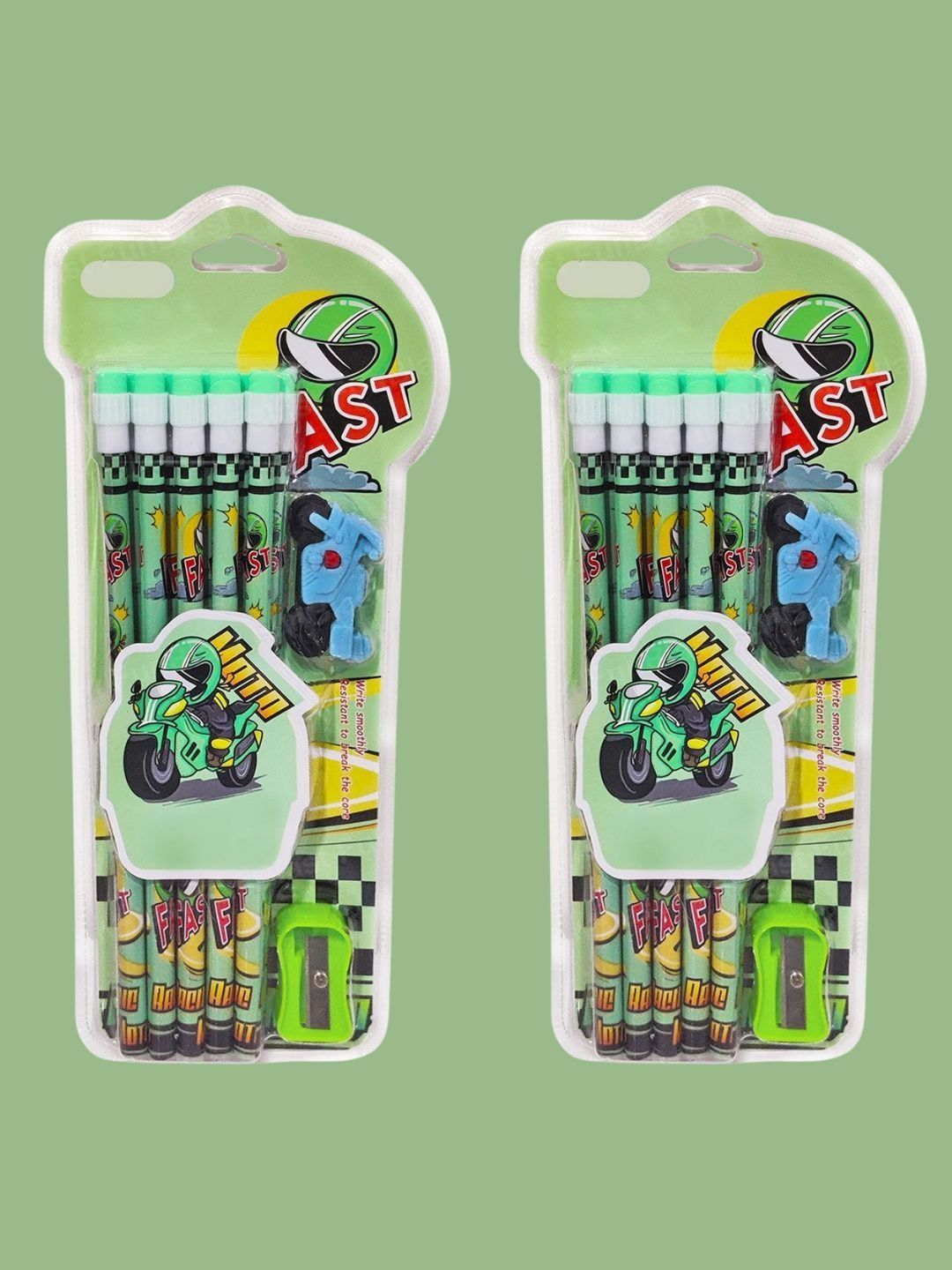 YK Self Design Pencil Stationery-picture-41