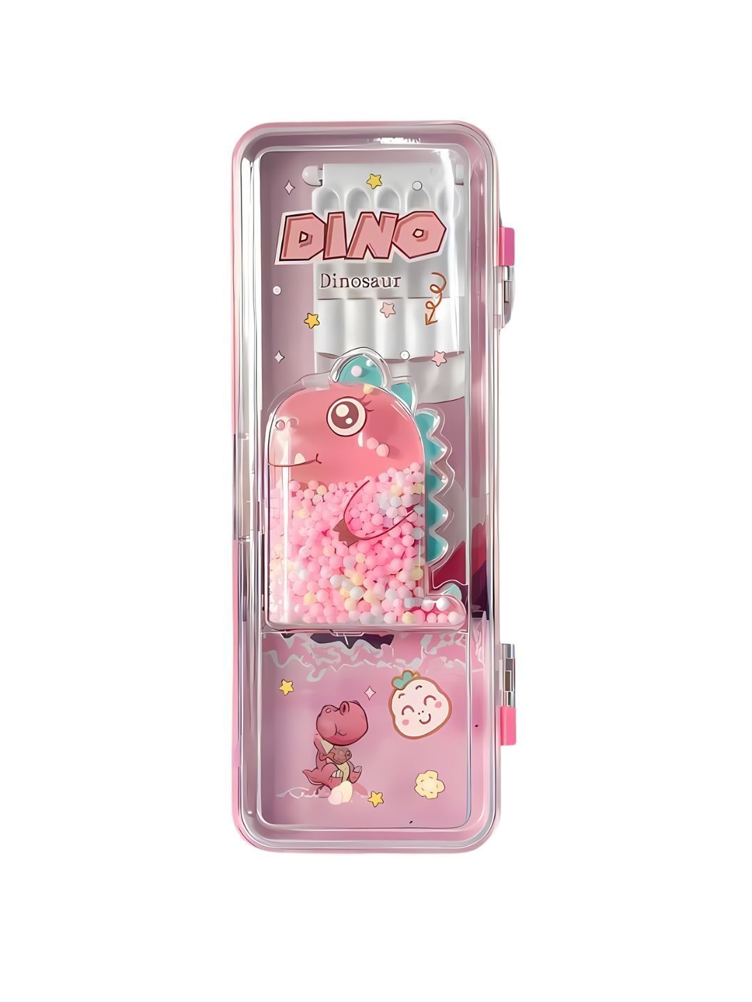 YK Self Design 2-Layer Lightweight Pen Case-picture-20