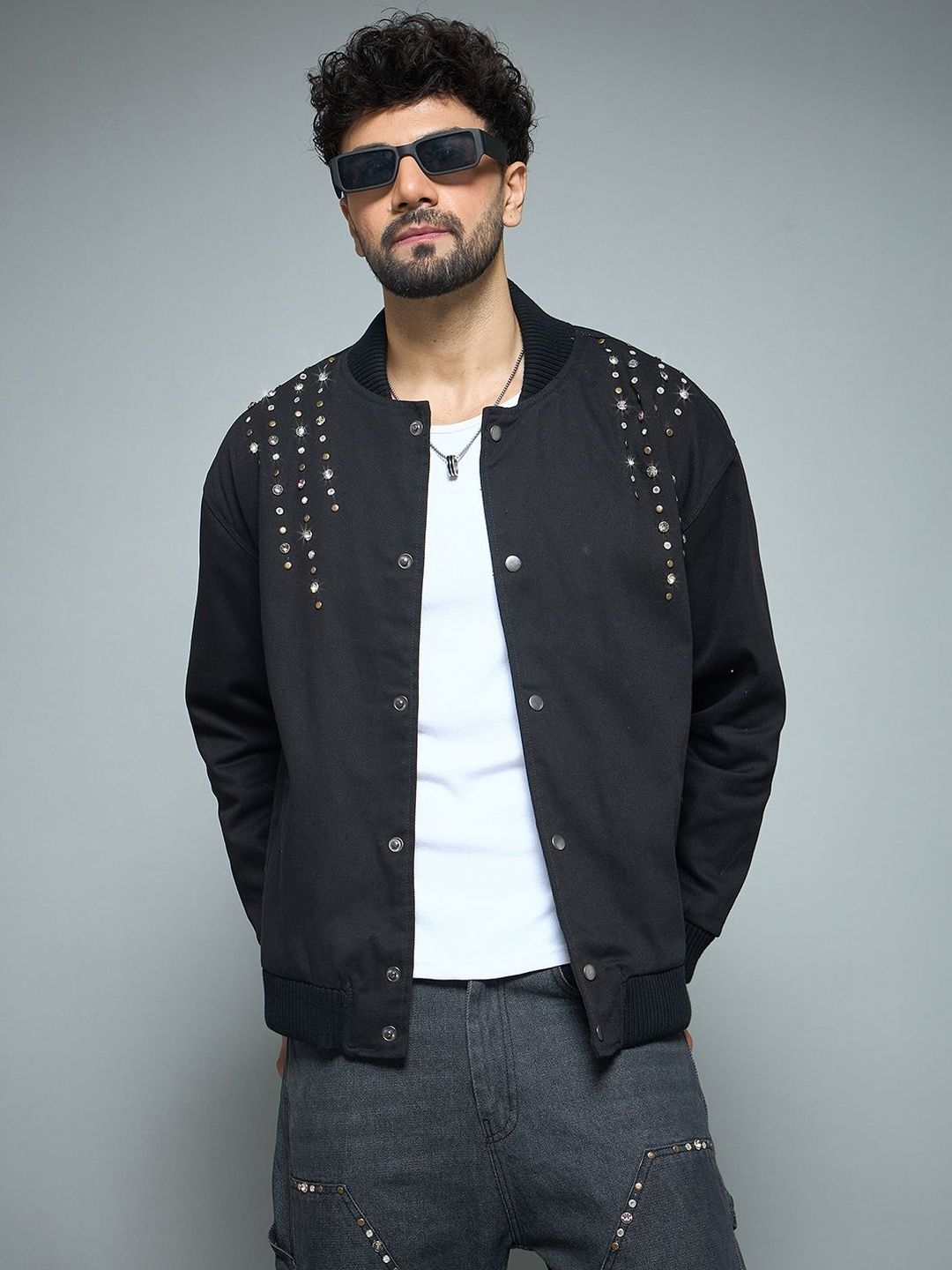 FUGAZEE Men Denim Jacket-picture-48