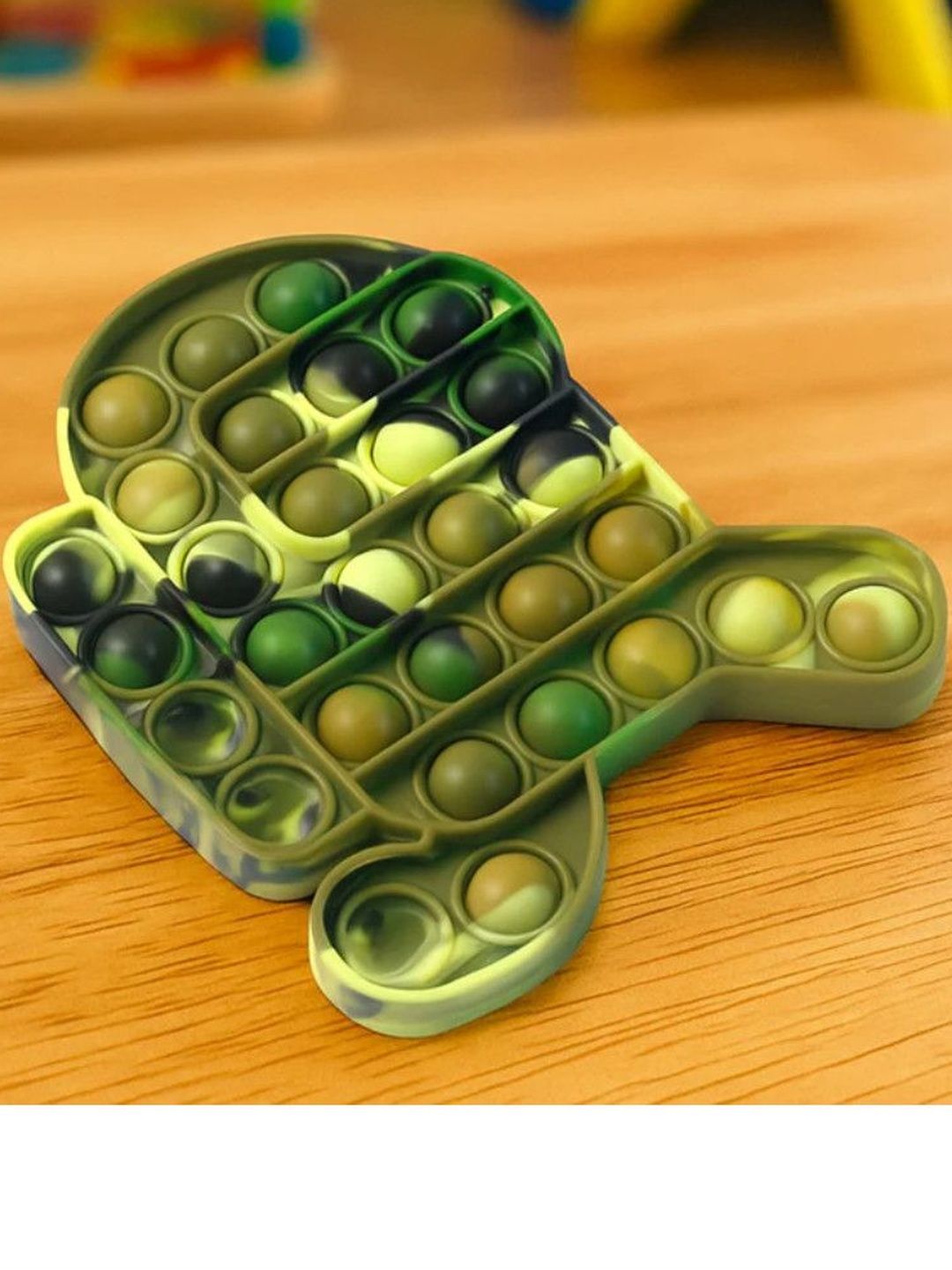 DeoDap Cartoon Shape Silicone Pop It Fidget Toy-image-30