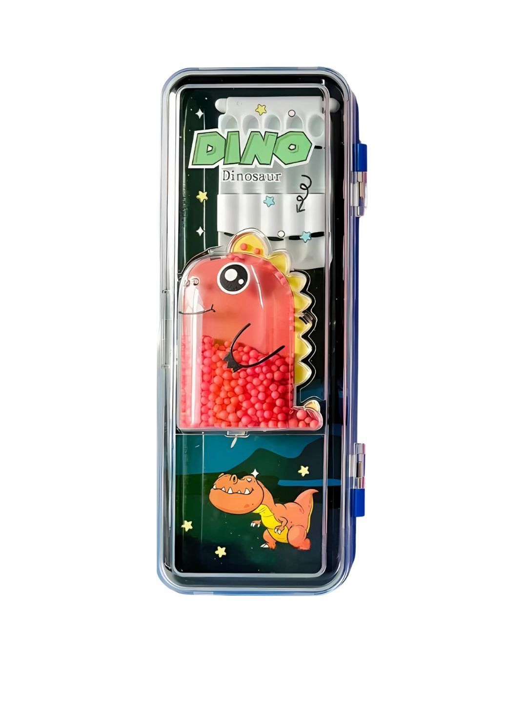 YK Dinosaur Self Design 2-Layer Pencil Case-picture-37
