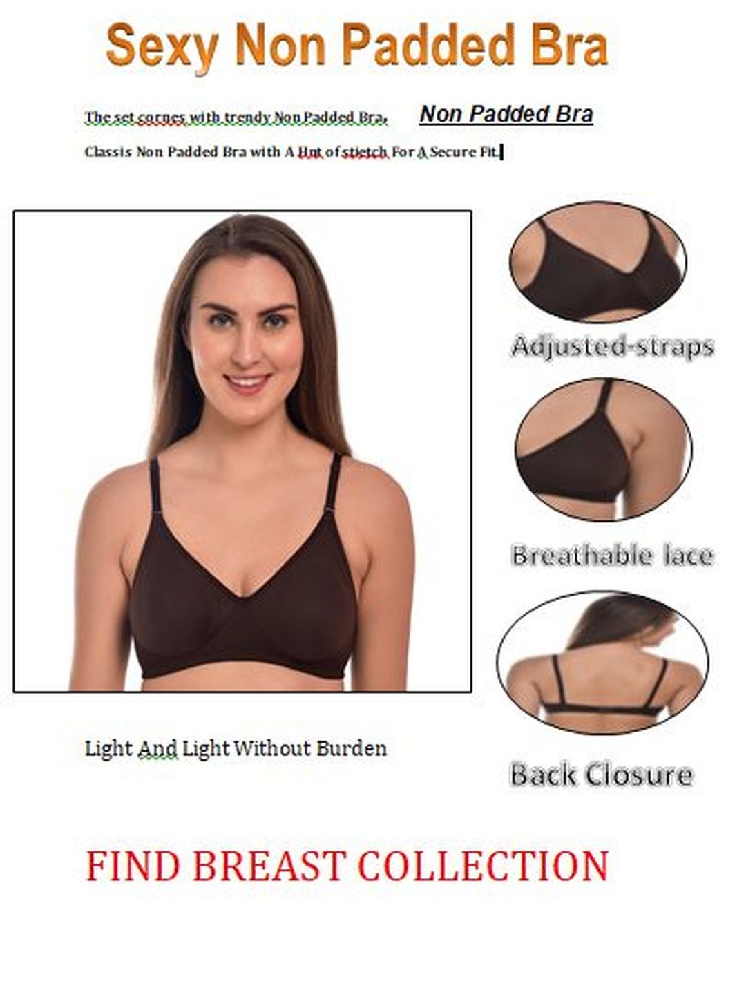 Kinza soft. Bra Full Coverage Underwired-picture-38