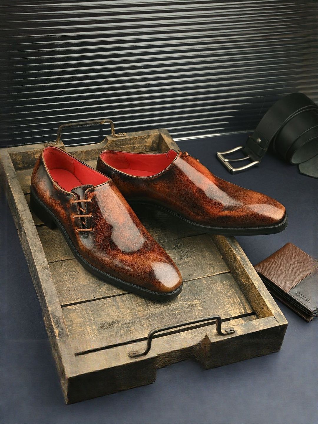 MILLE DOLLARI Men Leather Formal Slip-Ons-picture-42