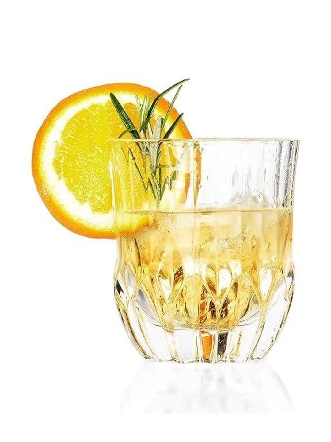 Virtuous Transparent 6 Pieces Dishwasher Safe Glass Water Glass-image-6