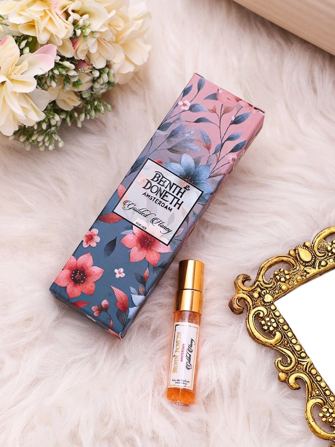 Beenth & Doneth Women Gilded Honey Long Lasting Eau de Parfum - 5 ml-image-3