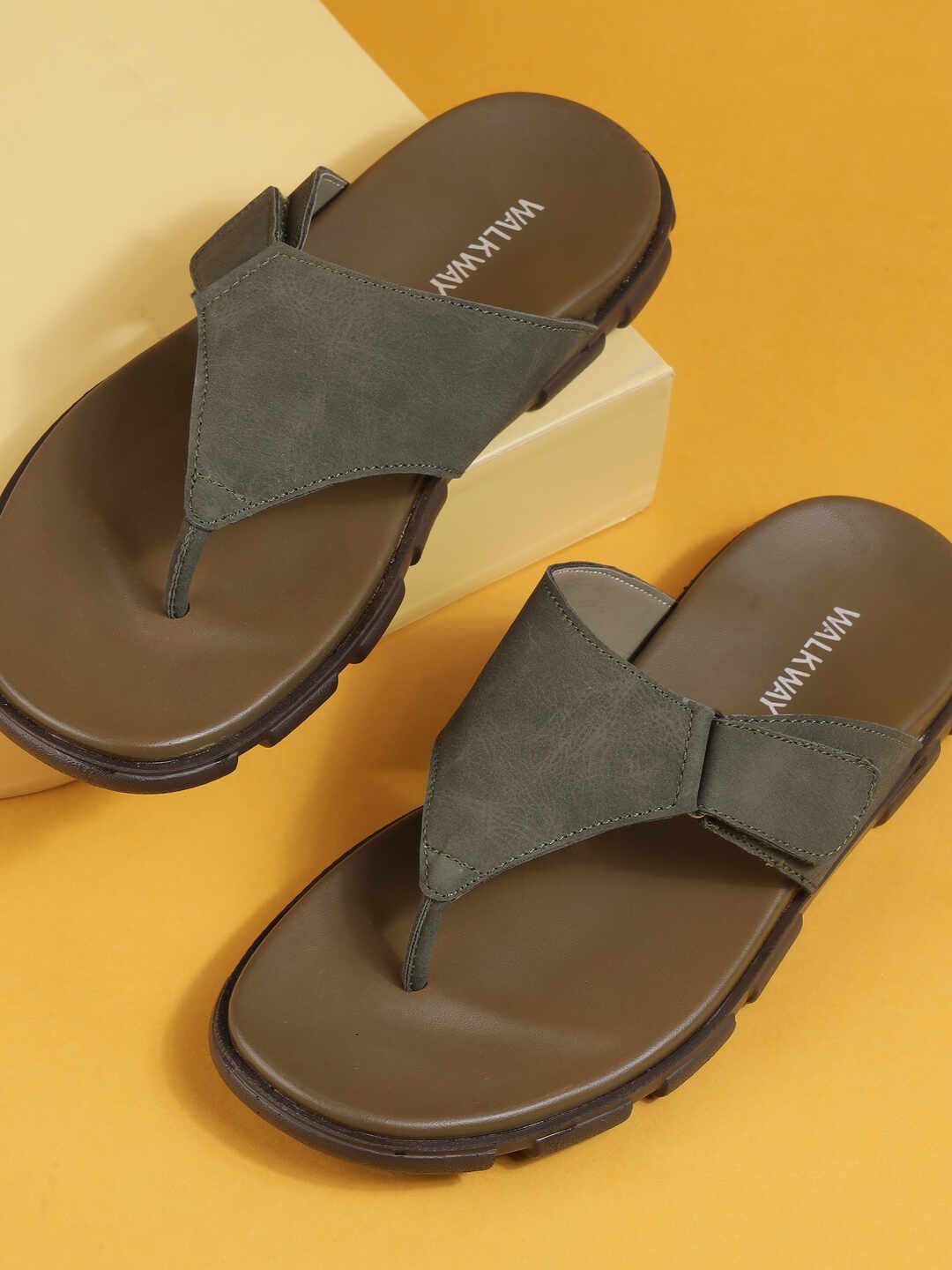 WALKWAY by Metro Men Open Toe Thong Flip-Flops-picture-40