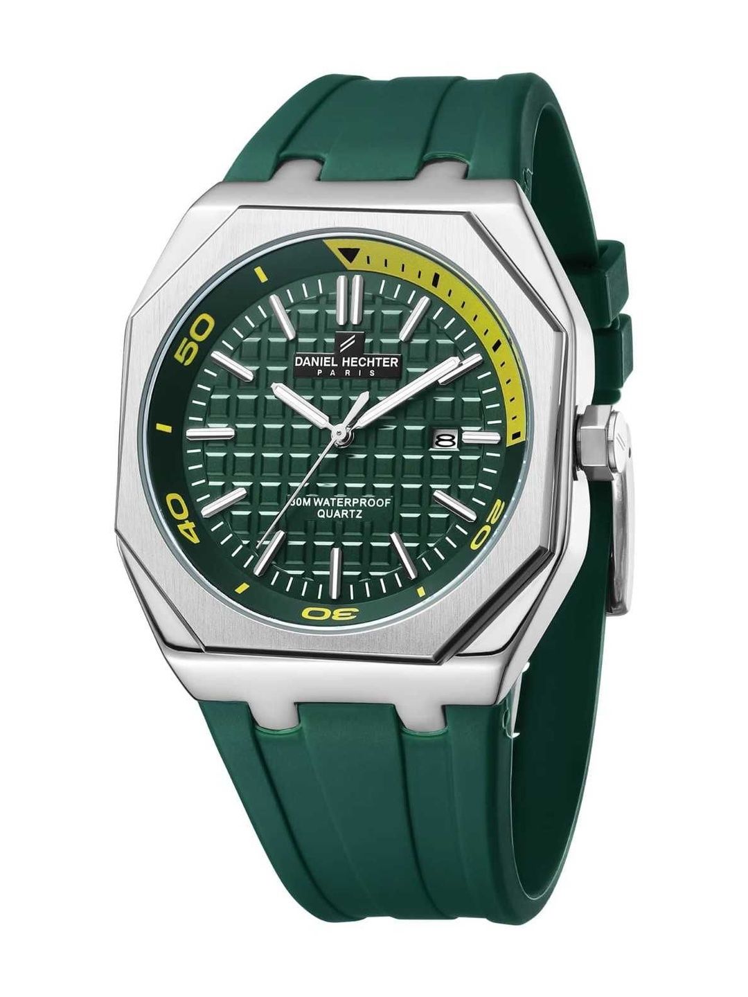 Daniel Hechter Men Printed Dial & Straps Analogue Watch-picture-8