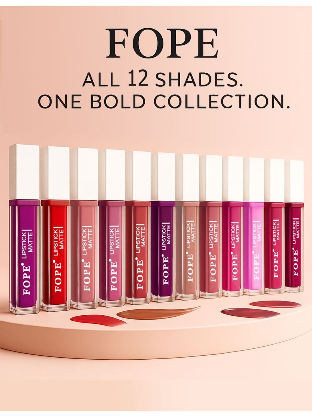 FOPE Set Of 15 Long Lasting Smooth Blend Makeup Combo-picture-12