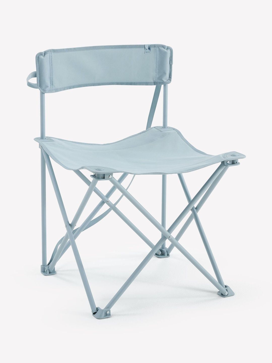 Decathlon Blue Pre-Assembled Outdoor Chair