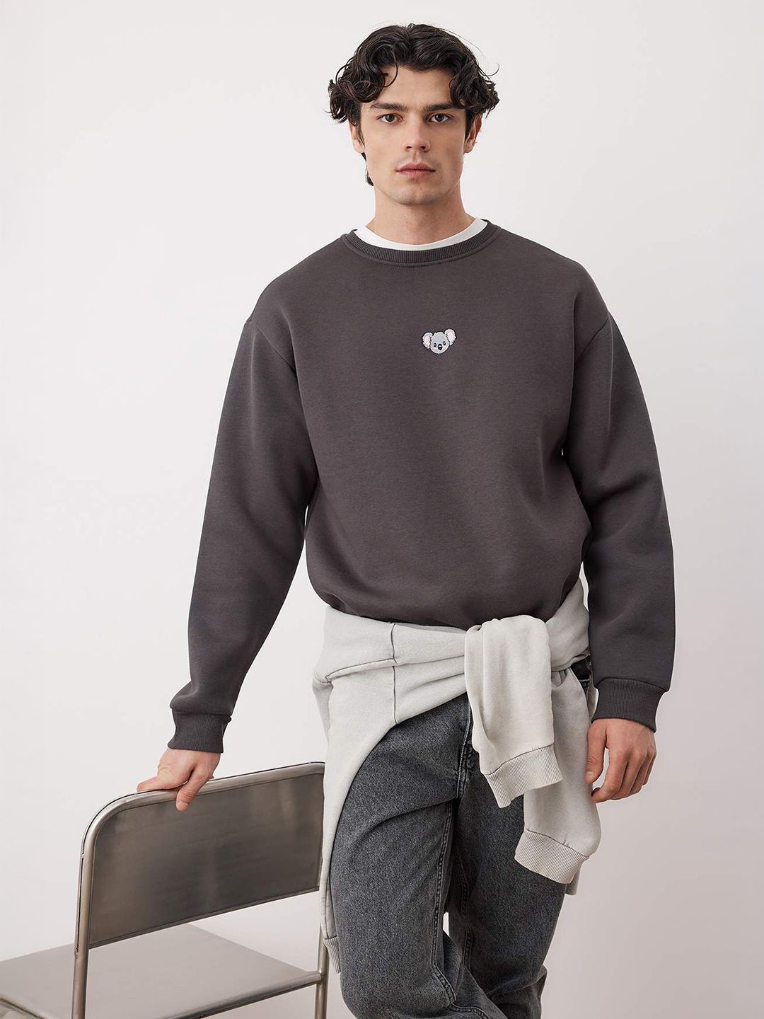 Trendyol Men Printed Sweatshirt-picture-19