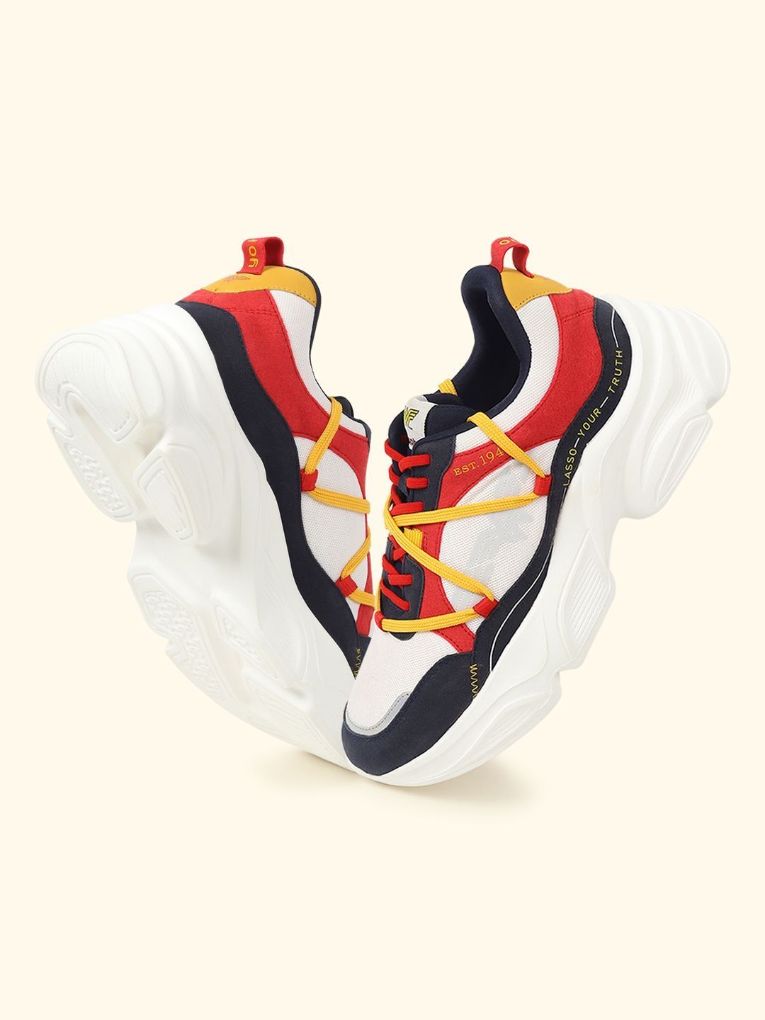 yoho Women Colourblocked Mesh Everyday Sneakers-picture-34