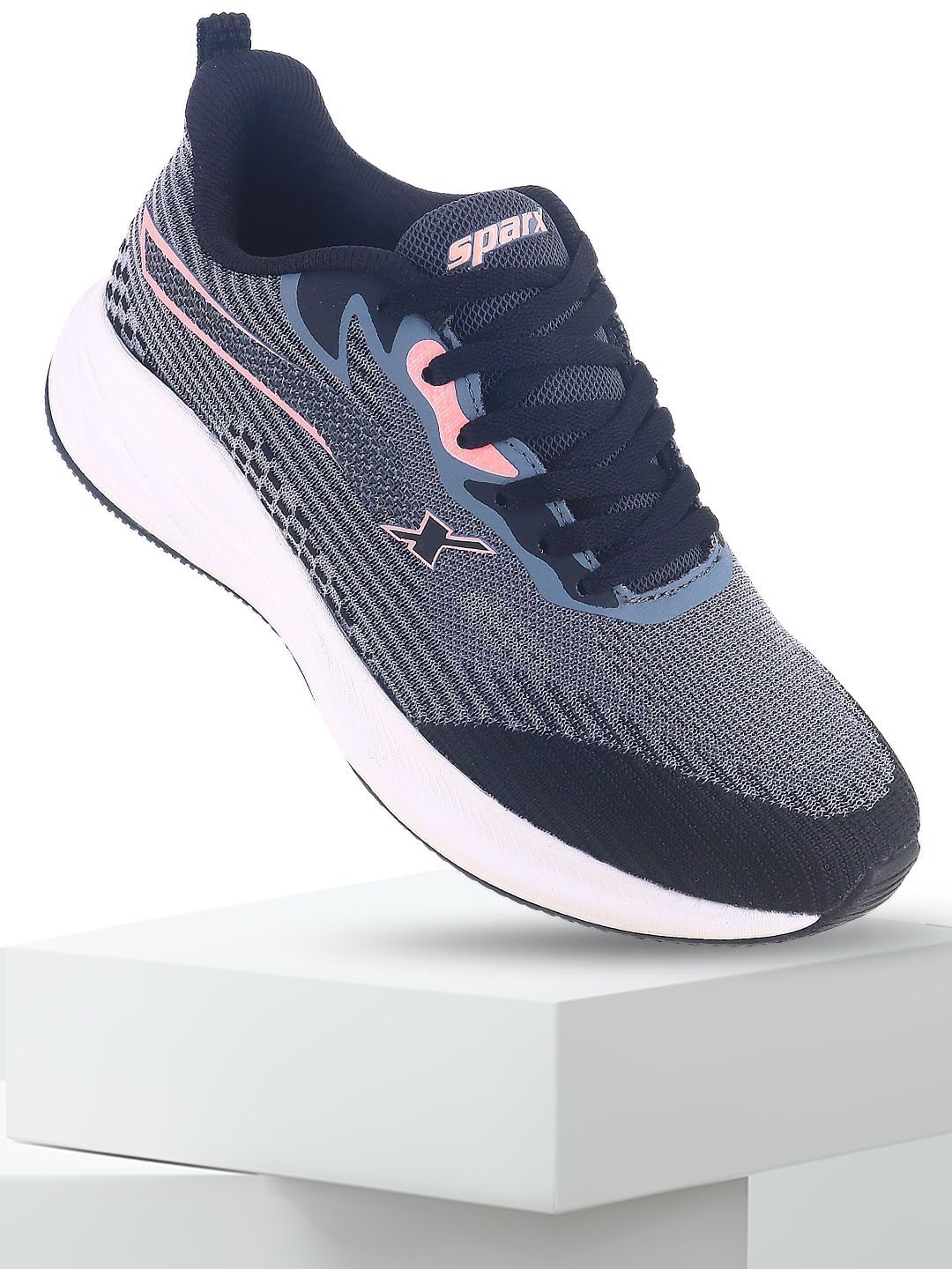 Sparx Women Mesh Training or Gym Non-Marking Shoes