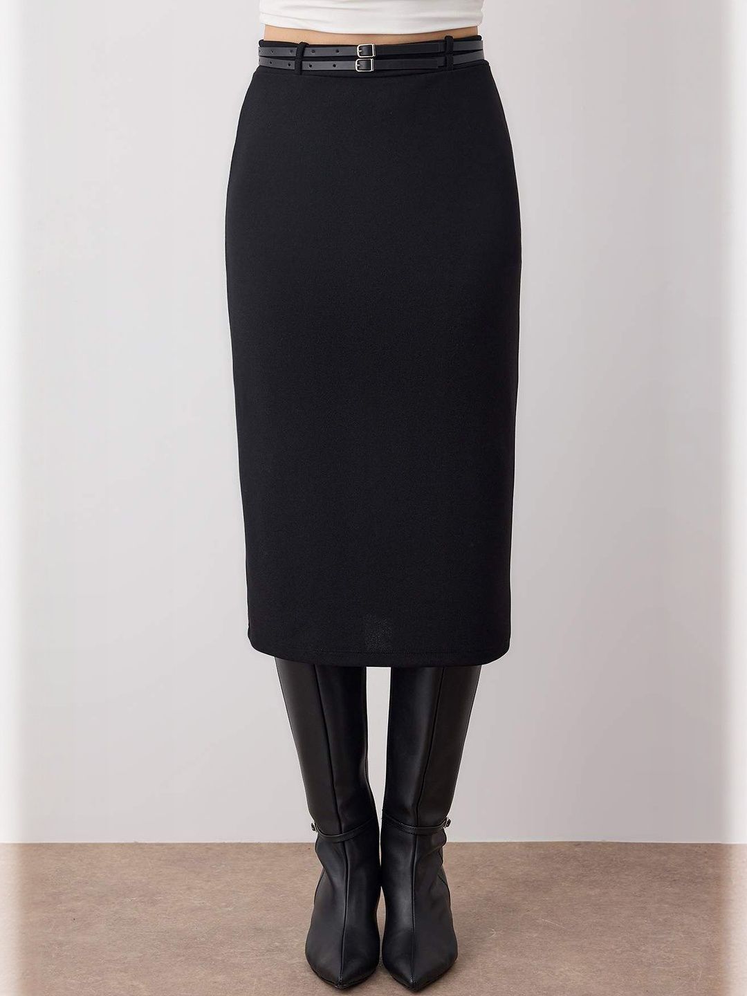 Trendyol Women Pencil Midi Skirt-picture-45