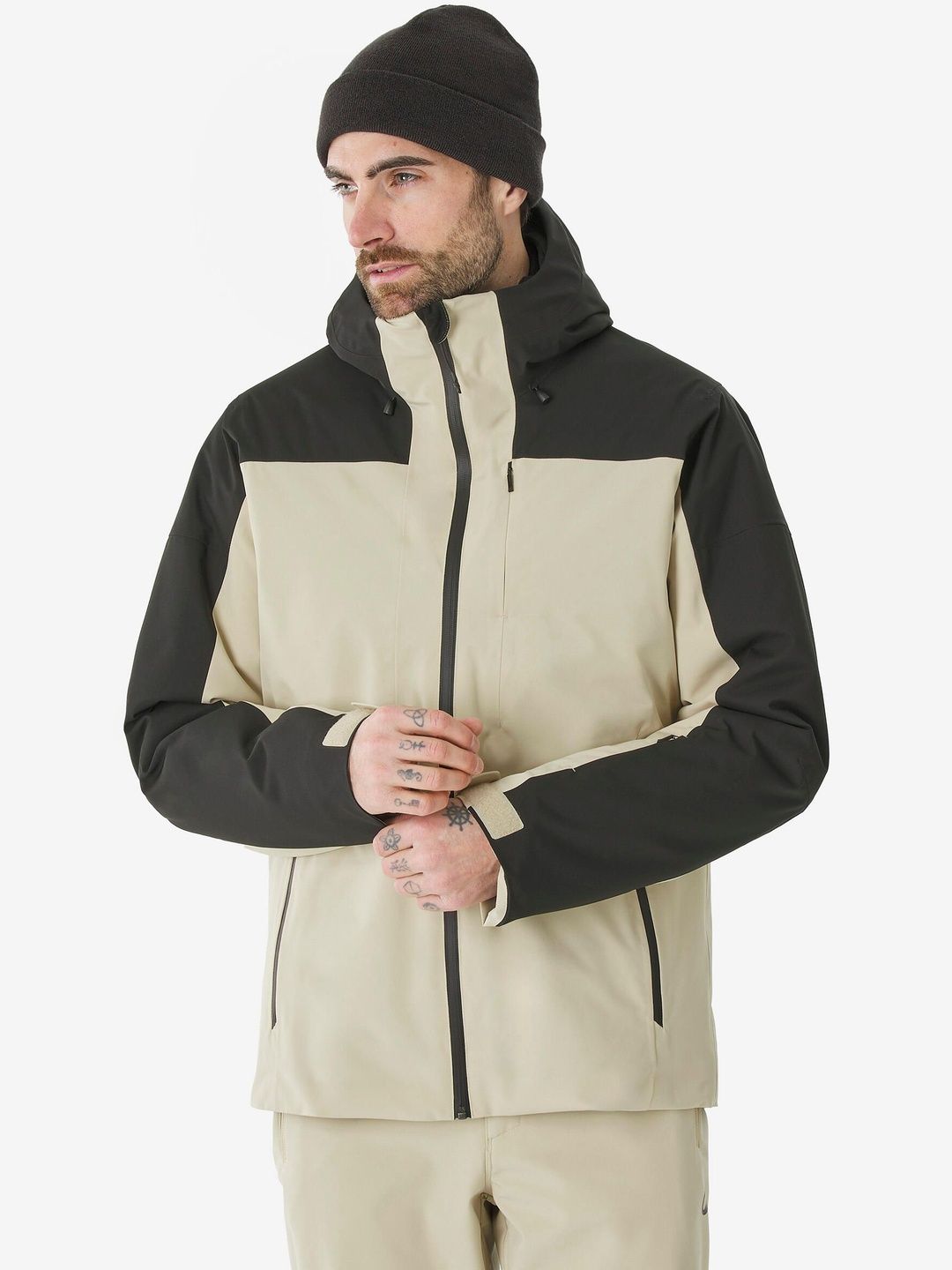Decathlon Men's Warm & Waterproof Ski & Snowboard Jacket, JKT 500-picture-36