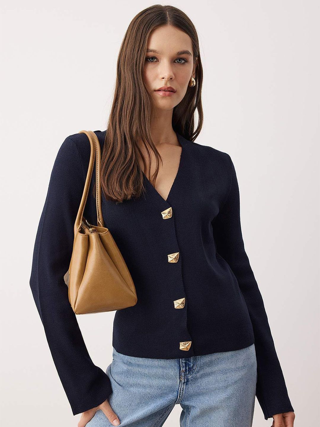 Trendyol Women Ribbed Cardigan-picture-57