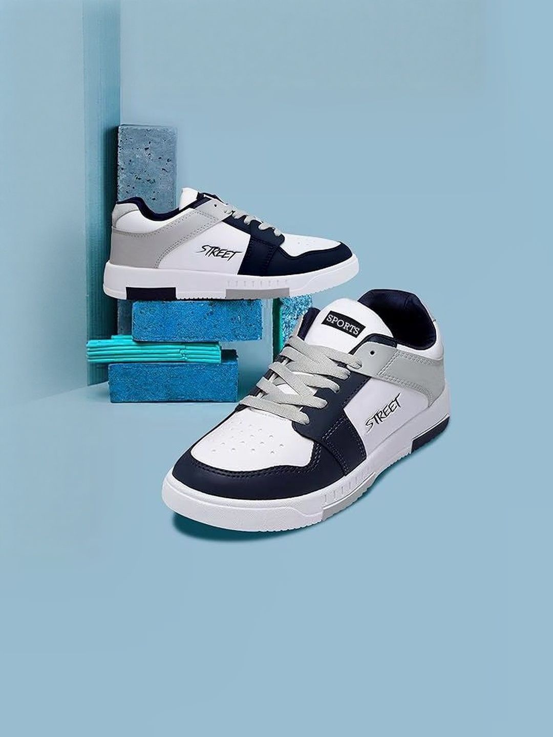 FABBMATE Boys Colourblocked Sneakers-picture-39