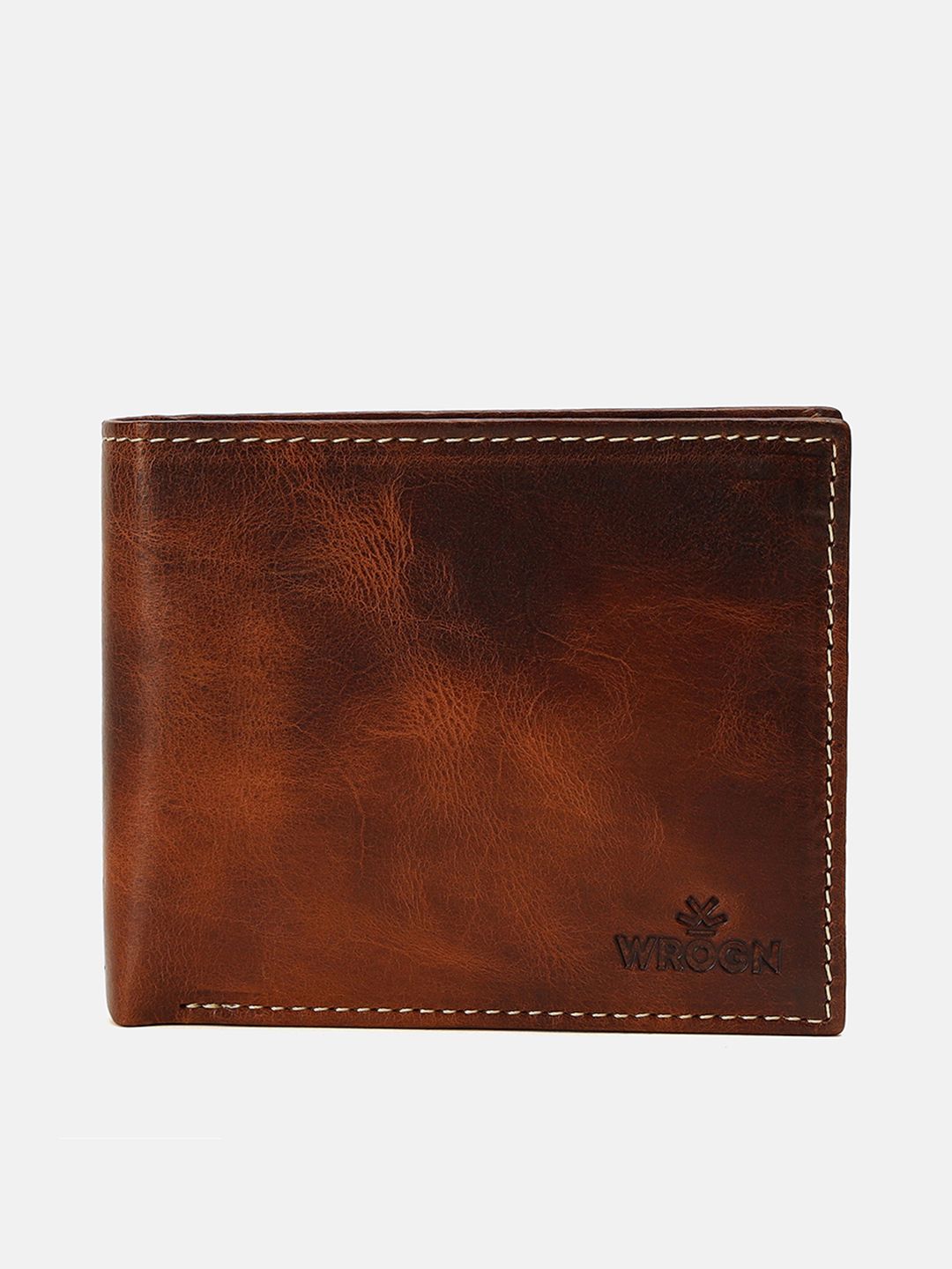 WROGN Men Two Fold RFID Protected Leather Wallet-picture-28