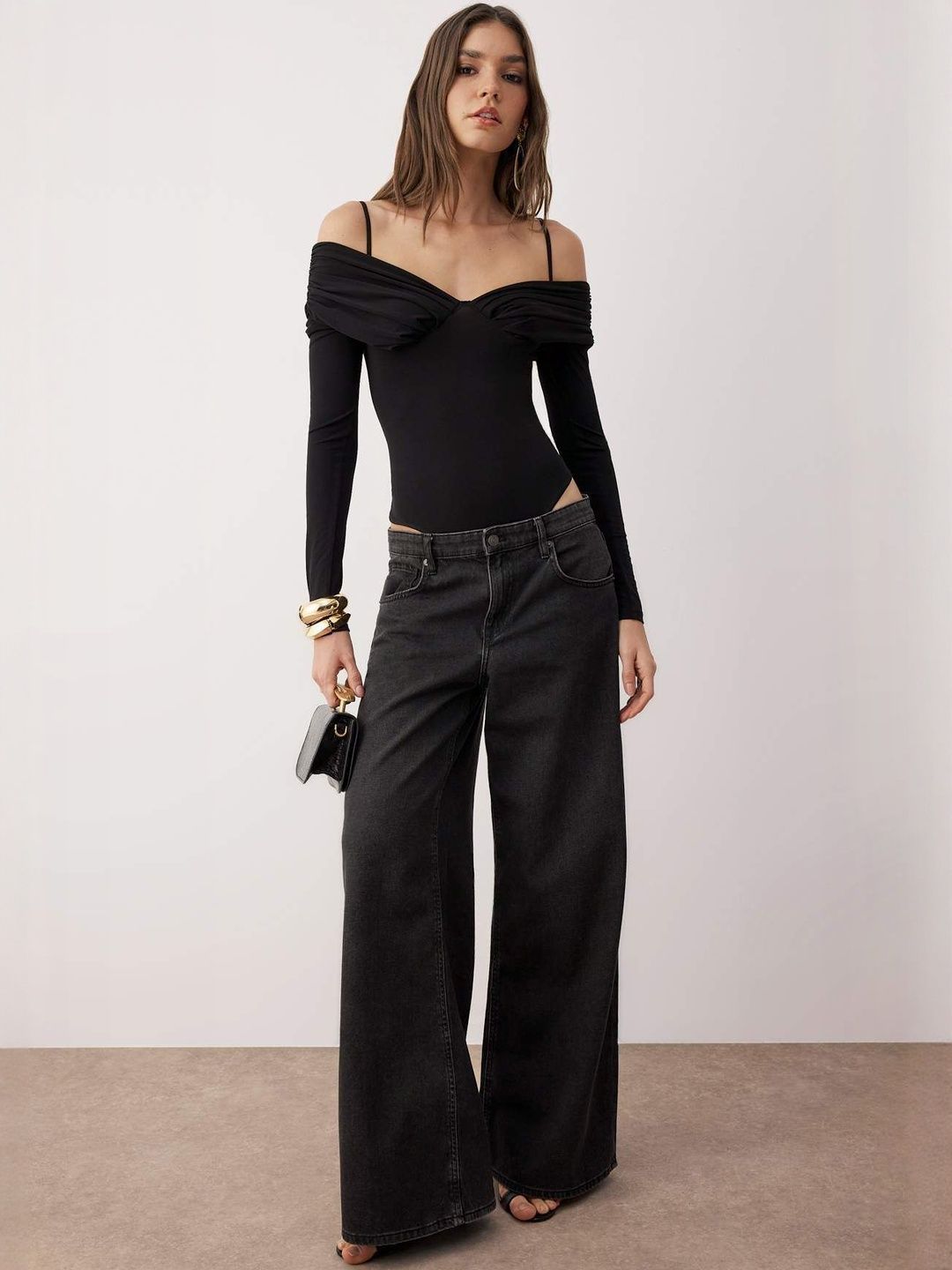 Trendyol Women Sweetheart Neck Bodysuit-picture-16