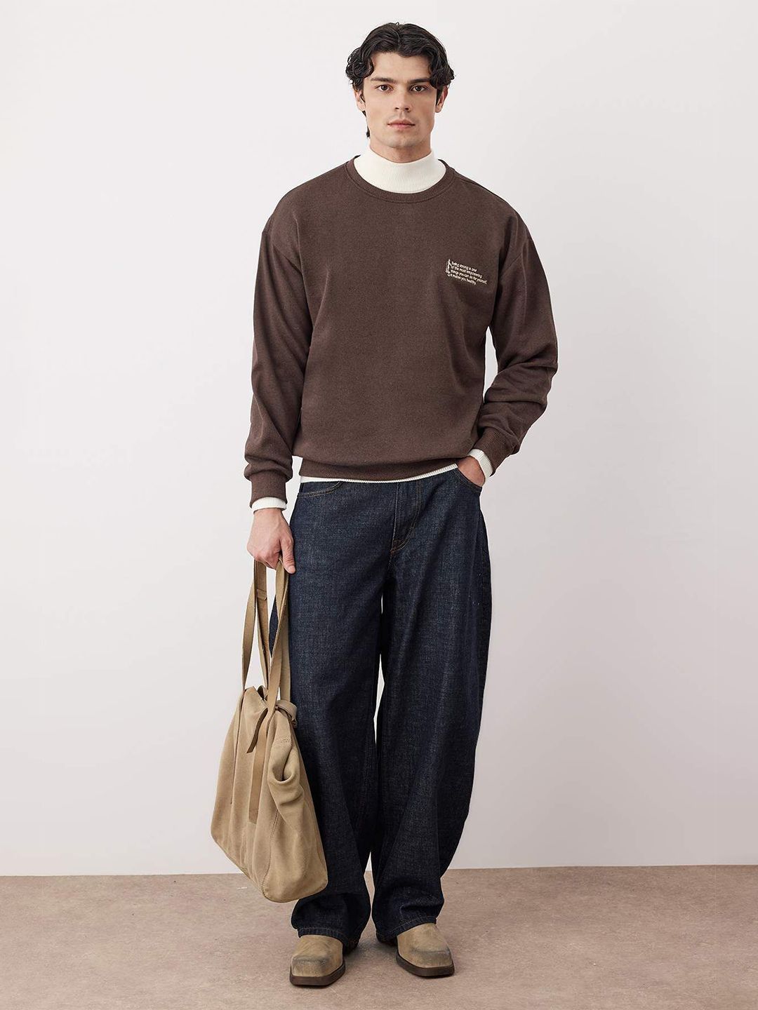 Trendyol Men Printed Sweatshirt-picture-27