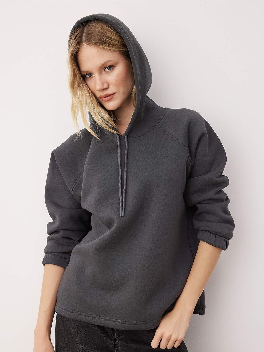 Trendyol Women Hooded Pullover Sweatshirt-picture-35