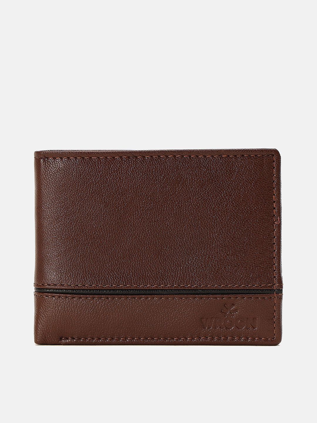 WROGN Men Two Fold RFID Protected Leather Wallet-picture-30