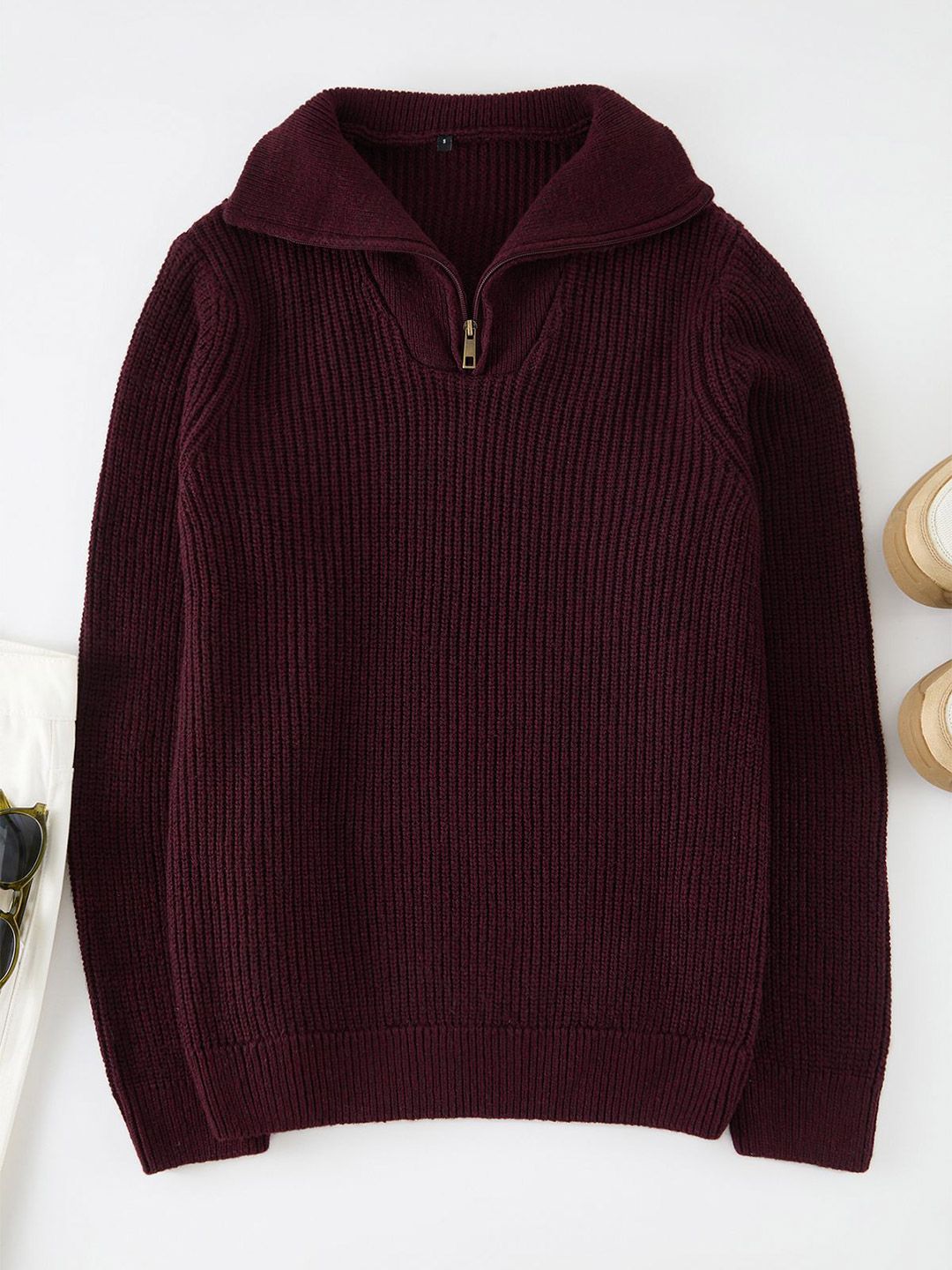 Trendyol Men Ribbed Pullover