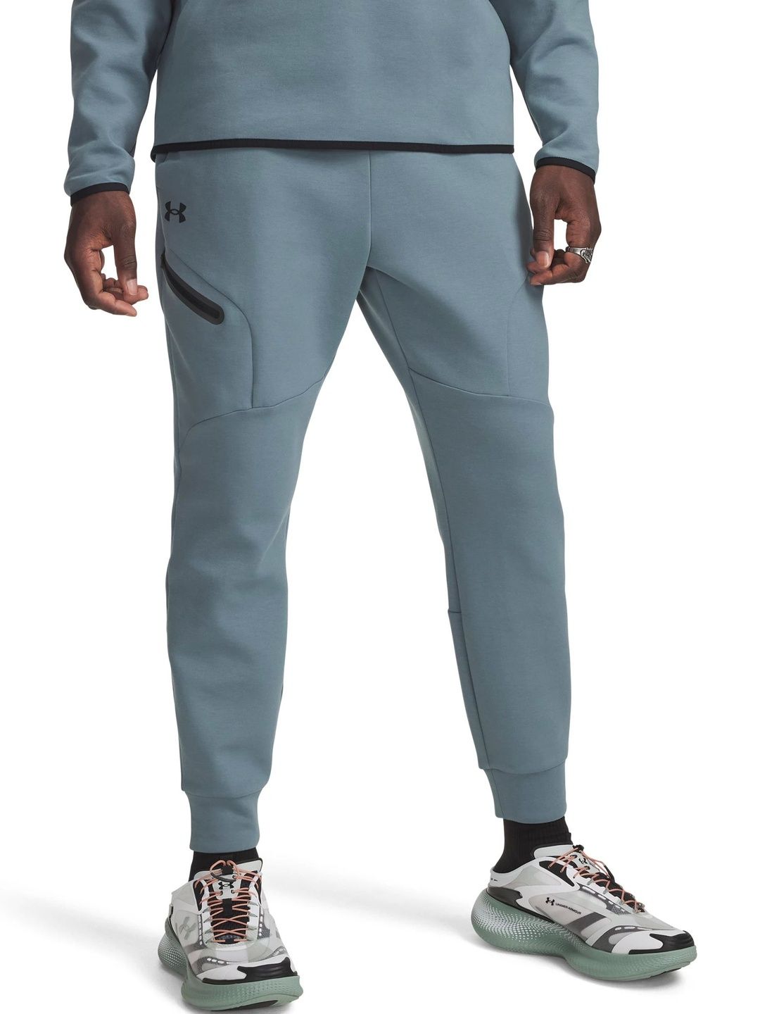 UNDER ARMOUR UA Unstoppable Men Relaxed-Fit Mid-Rise Joggers-picture-25