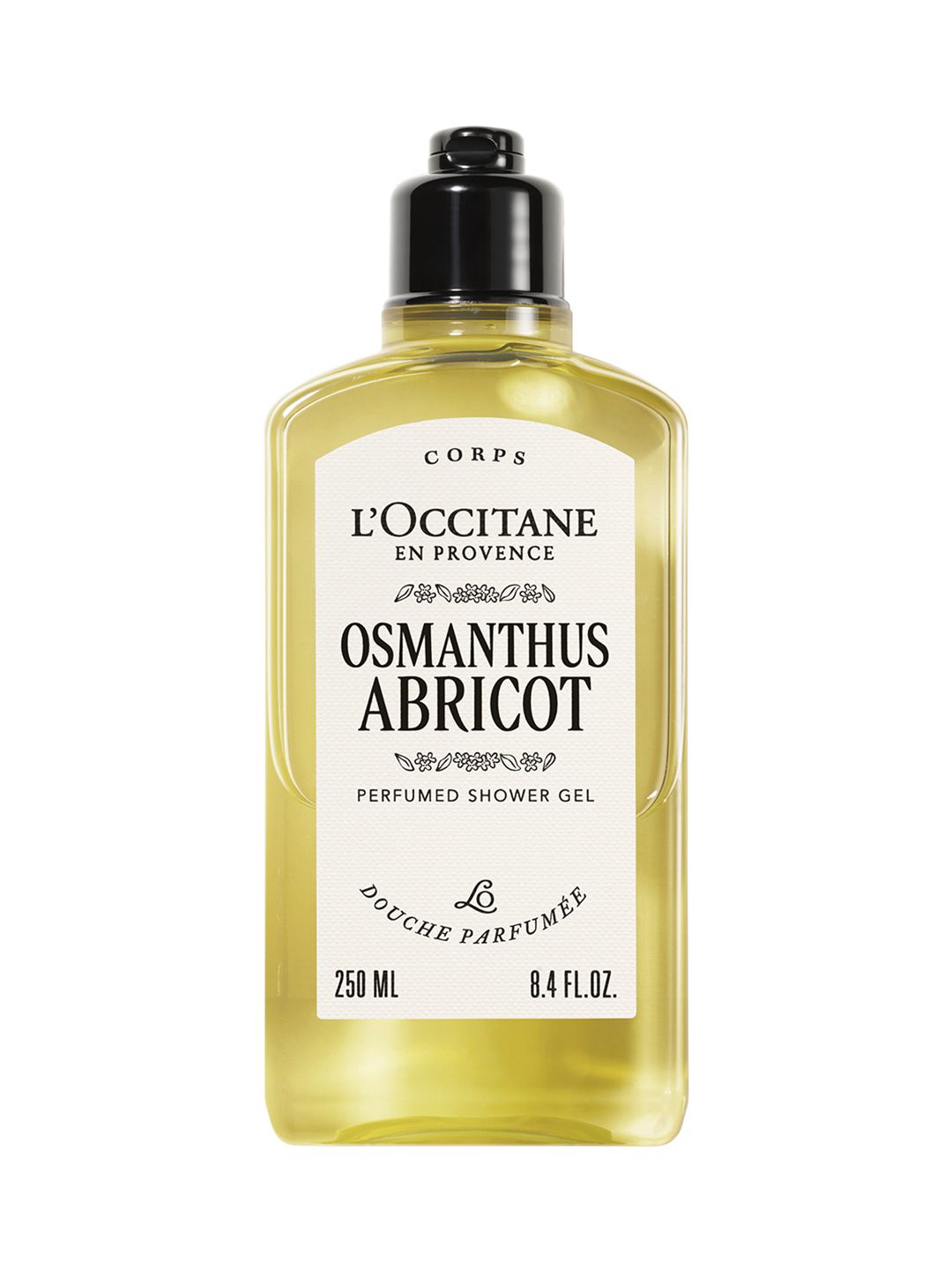 LOccitane en Provence Osmanthus Abricot Perfumed Shower Gel- 250 ml-image-1