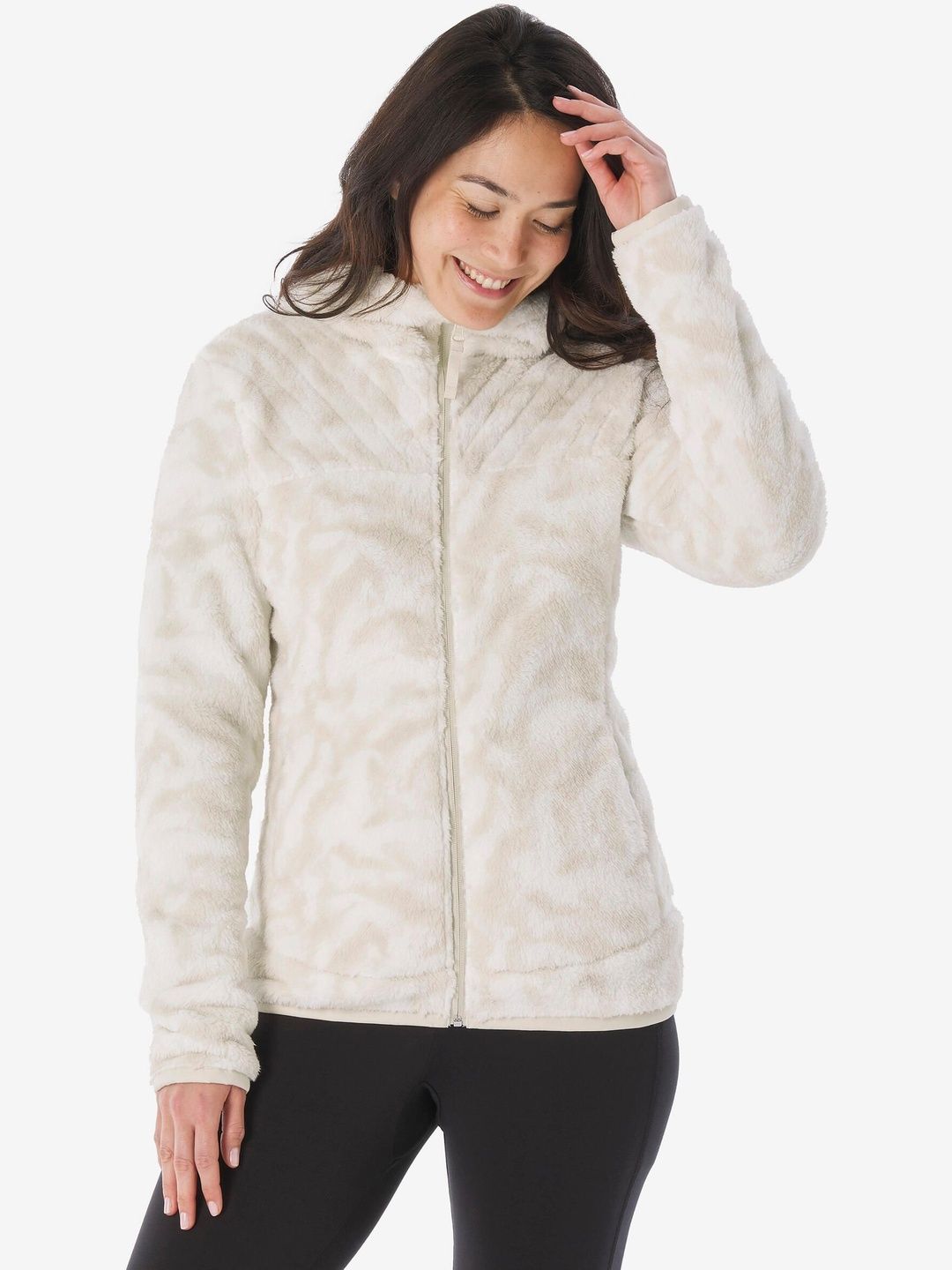 Decathlon Women's Warm Hiking Fleece Jacket, NH500-picture-12