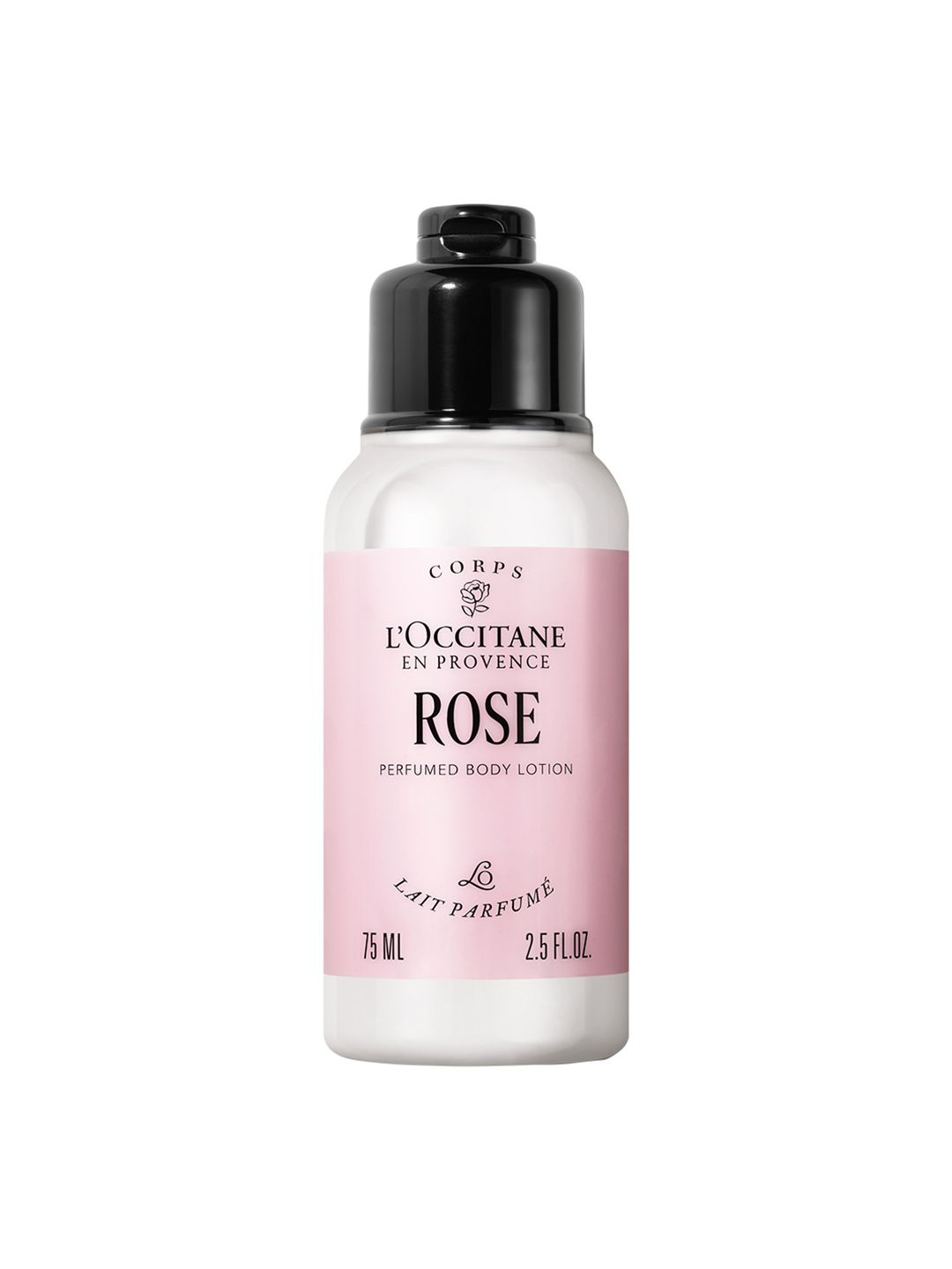 LOccitane en Provence Rose Perfumed Body Lotion - 75 ml-image-0