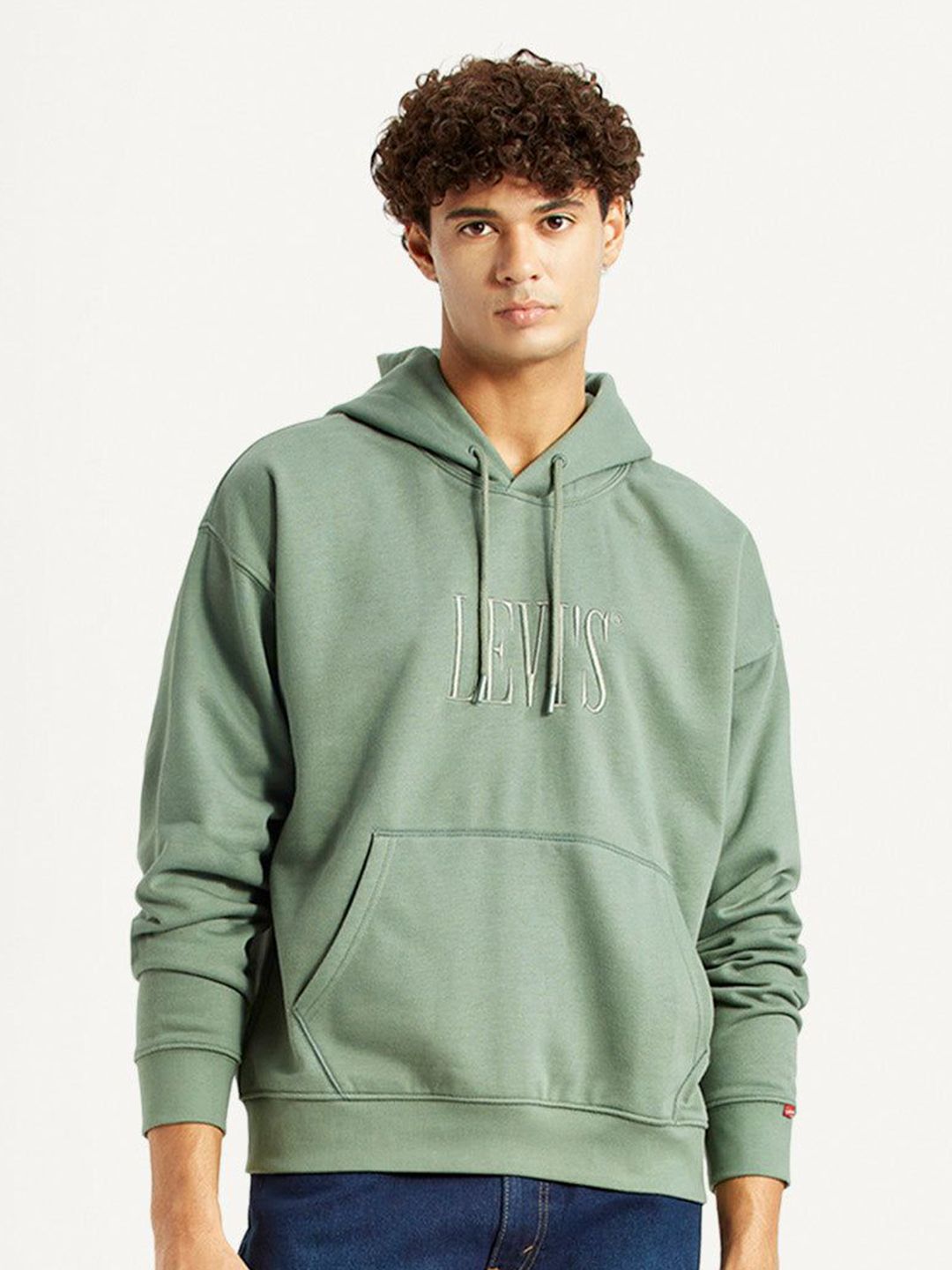 Levis Men Embroidered Hooded Sweatshirt-picture-21